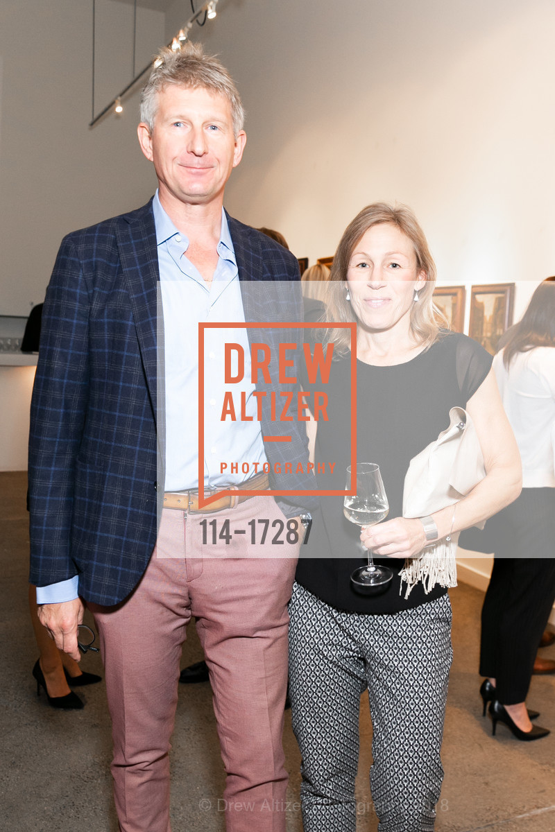Joseph Saveri, Laura Grigsby, Sotheby's Old Master Paintings Exhibition 2018, Foreign Cinema. 2534 Mission St, November 1st, 2018, Photo #114-17287 Joseph Saveri, Laura Grigsby, Photo #114-17287