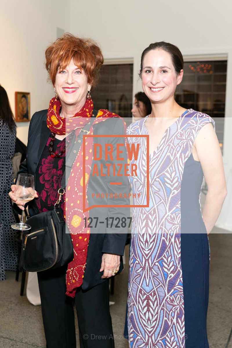 Kitty Margolis, Allegra Krasznekewicz, Sotheby's Old Master Paintings Exhibition 2018, Foreign Cinema. 2534 Mission St, November 1st, 2018, Photo #127-17287 Kitty Margolis, Allegra Krasznekewicz, Photo #127-17287