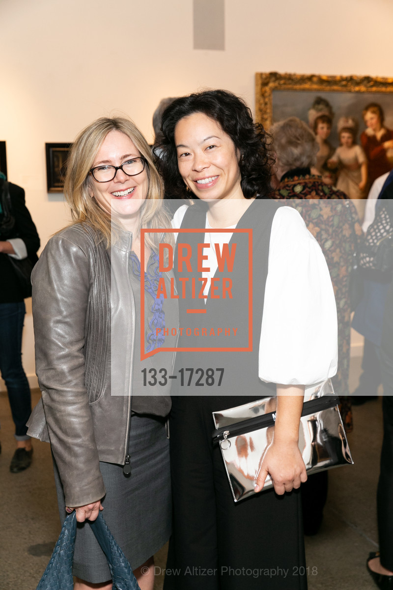 Maria Santangelo, Candace Huey, Sotheby's Old Master Paintings Exhibition 2018, Foreign Cinema. 2534 Mission St, November 1st, 2018, Photo #133-17287 Maria Santangelo, Candace Huey, Photo #133-17287