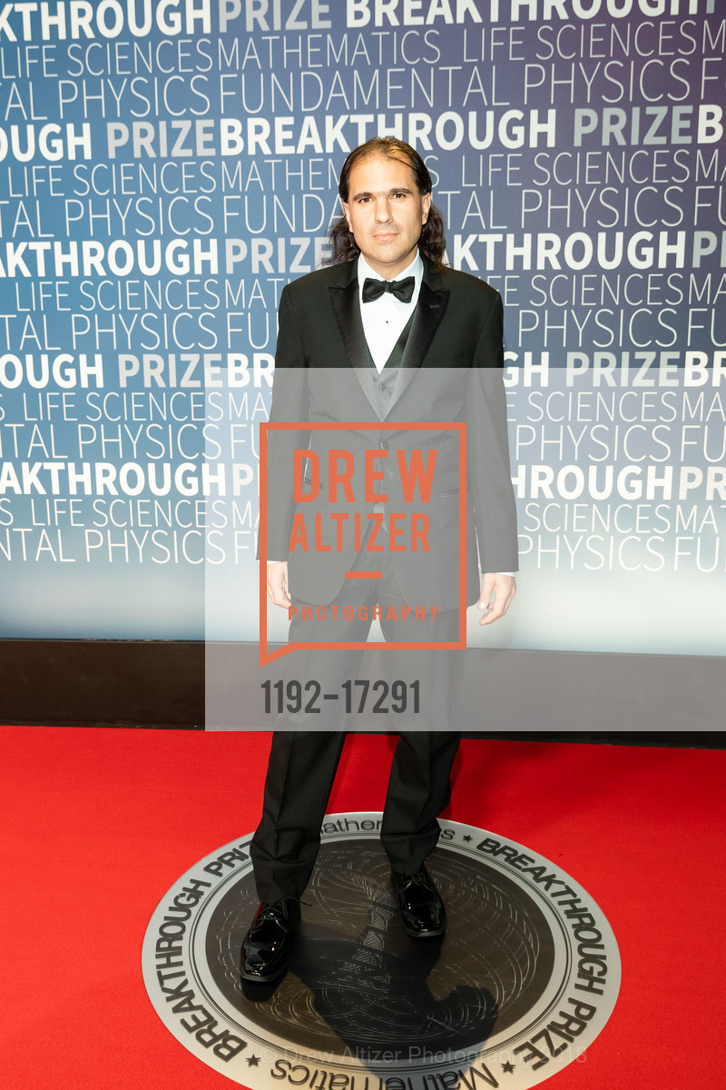Nima Arkani-Hamed, 7th Annual Breakthrough Prize Ceremony, NASA Ames Research Center, Hangar One. Moffett Federal Airfield, November 4th, 2018, Photo #1192-17291 Nima Arkani-Hamed, Photo #1192-17291