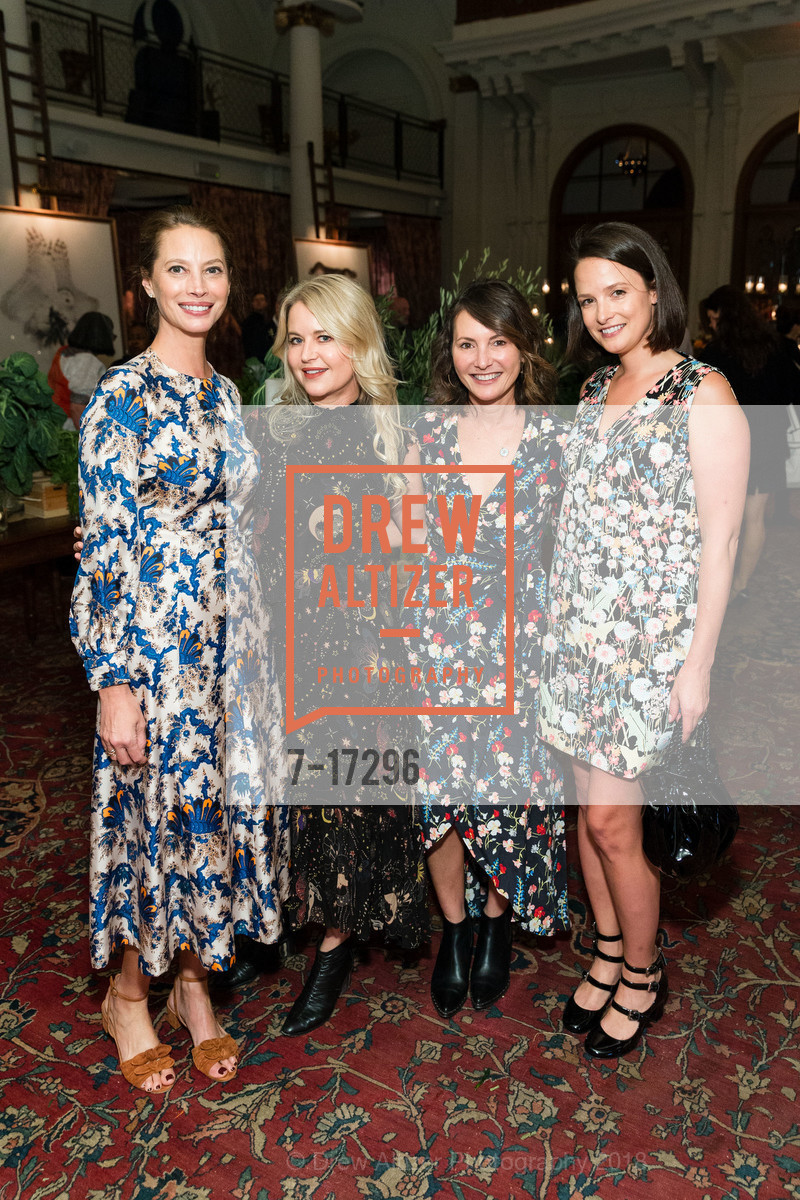 Christy Turlington Burns, Christiane Lemieux, Maria Raven, Margaret Des Gaines, LoveEMC: An Evening to Benefit Every Mother Counts, Saint Joseph's Arts Society. 1401 Howard St, November 2nd, 2018, Photo #7-17296 Christy Turlington Burns, Christiane Lemieux, Maria Raven, Margaret Des Gaines, Photo #7-17296