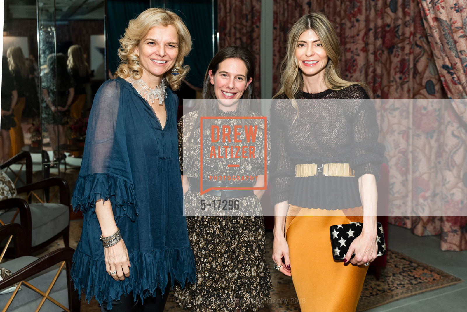 Leigh Matthes, Wallace Post, Alexandra Wells, LoveEMC: An Evening to Benefit Every Mother Counts, Saint Joseph's Arts Society. 1401 Howard St, November 2nd, 2018, Photo #5-17296 Leigh Matthes, Wallace Post, Alexandra Wells, Photo #5-17296