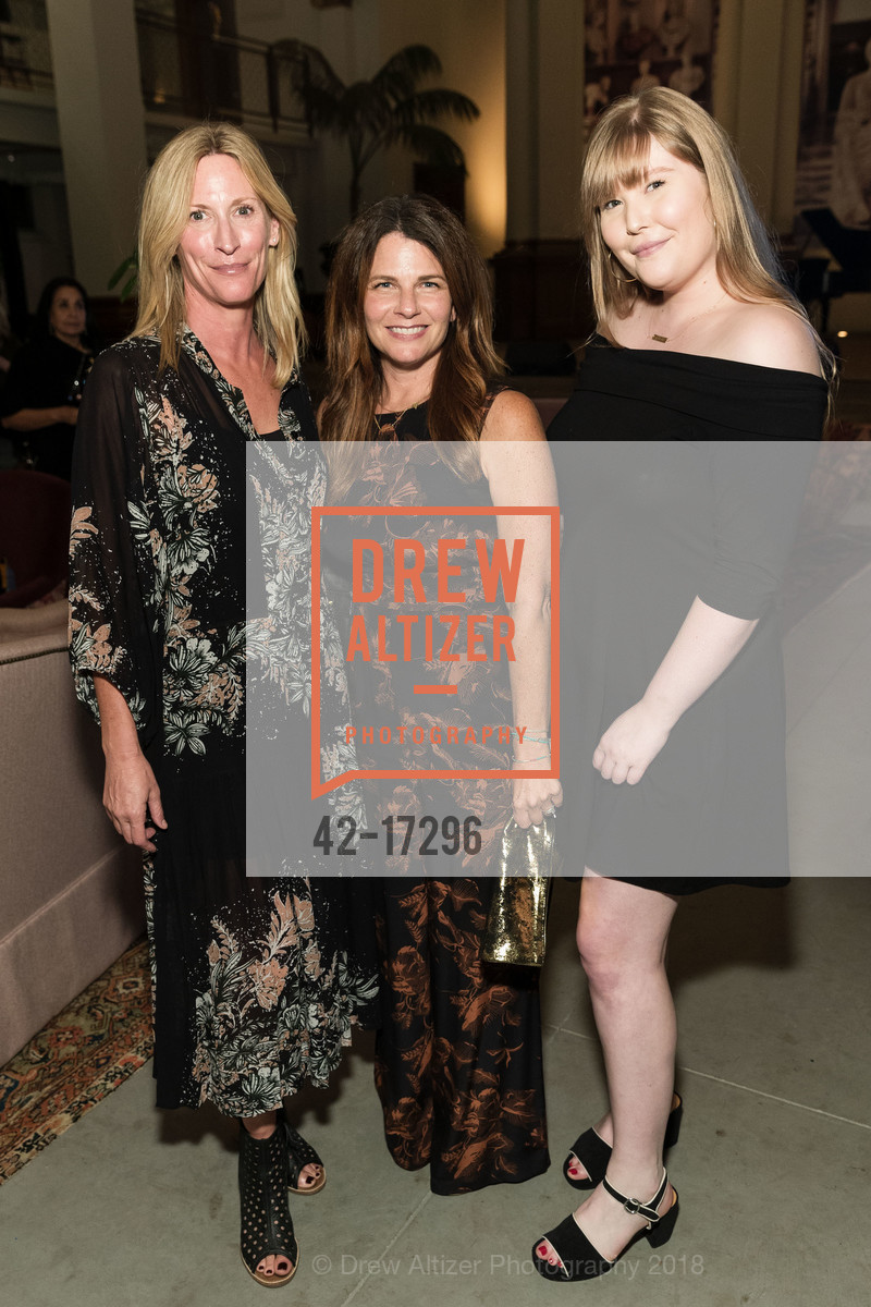 Erin Whitaker, Lisa Larkin, Greer Whitaker, LoveEMC: An Evening to Benefit Every Mother Counts, Saint Joseph's Arts Society. 1401 Howard St, November 2nd, 2018, Photo #42-17296 Erin Whitaker, Lisa Larkin, Greer Whitaker, Photo #42-17296