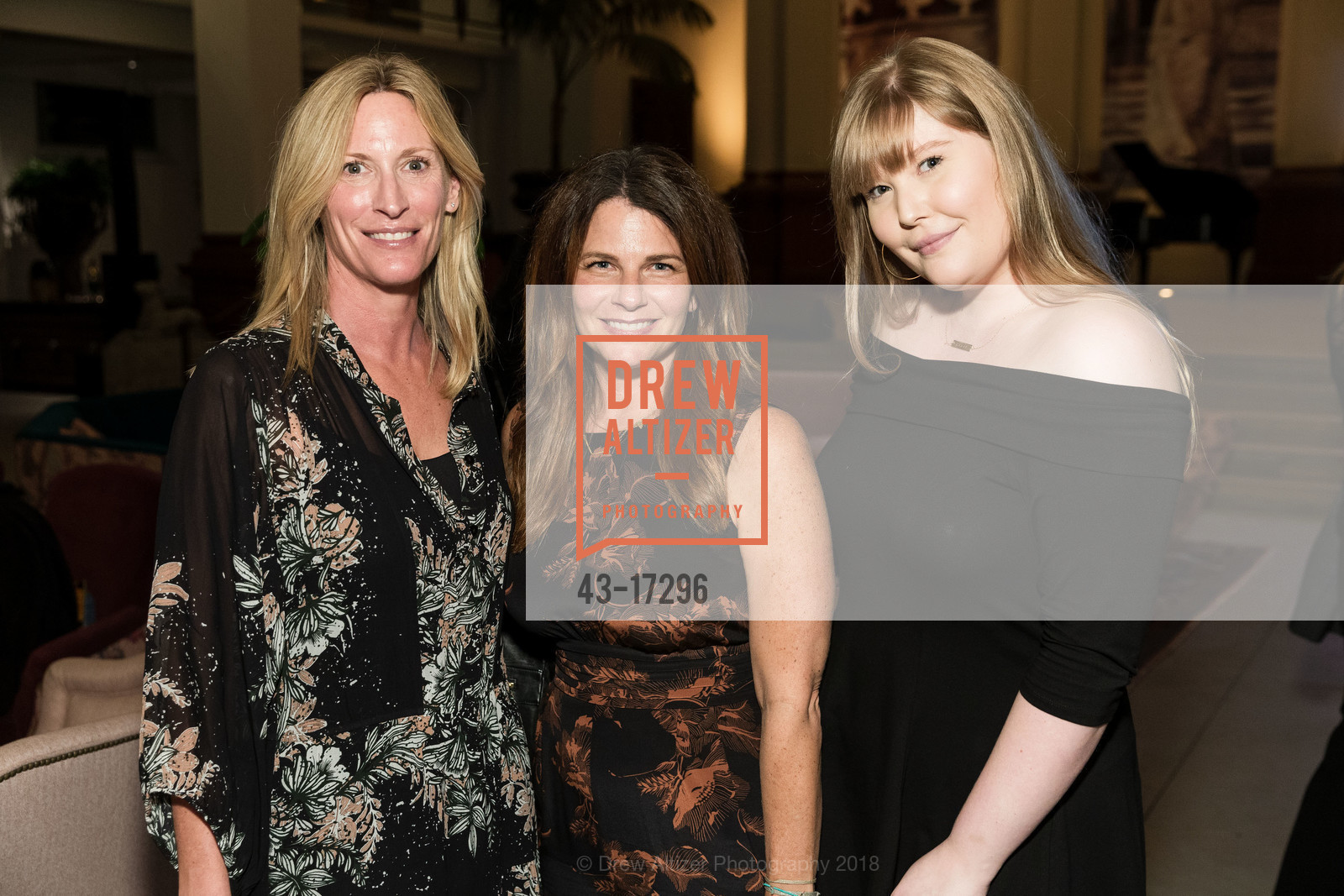Erin Whitaker, Lisa Larkin, Greer Whitaker, LoveEMC: An Evening to Benefit Every Mother Counts, Saint Joseph's Arts Society. 1401 Howard St, November 2nd, 2018, Photo #43-17296 Erin Whitaker, Lisa Larkin, Greer Whitaker, Photo #43-17296