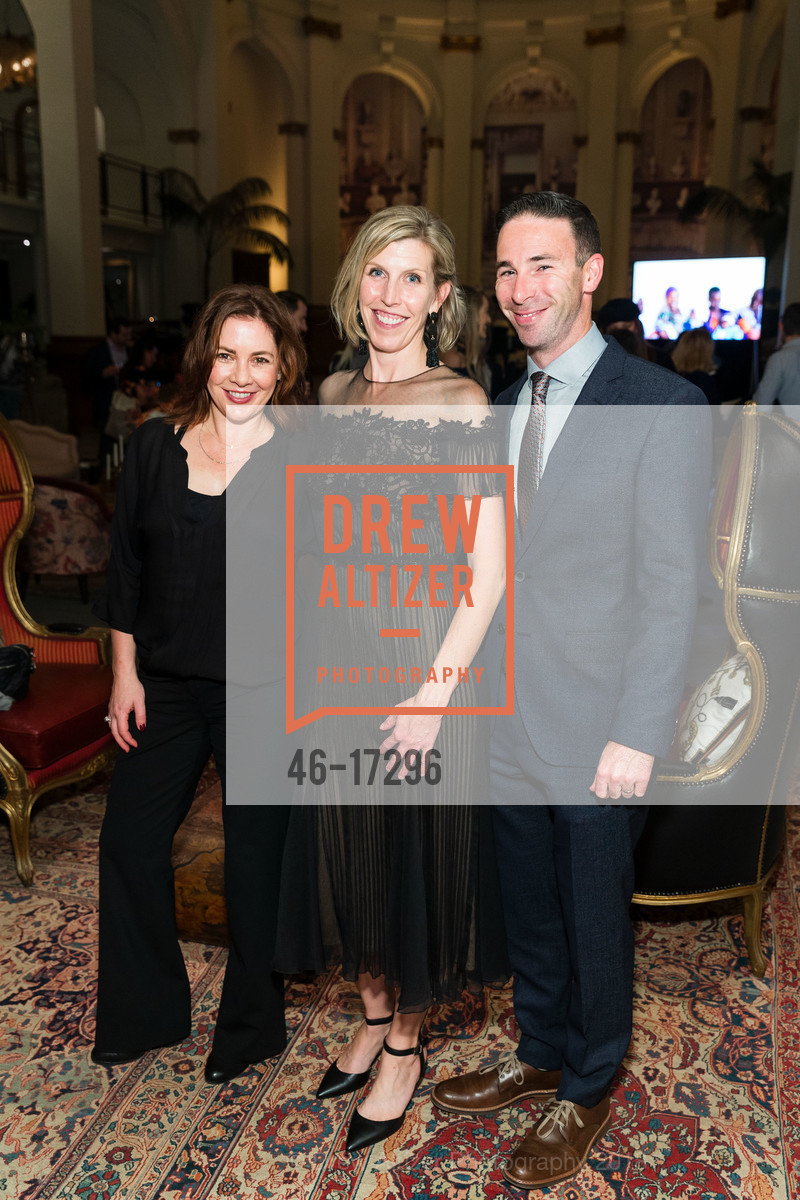 Teresa Martingale, Annie Murray, Tom Murray, LoveEMC: An Evening to Benefit Every Mother Counts, Saint Joseph's Arts Society. 1401 Howard St, November 2nd, 2018, Photo #46-17296 Teresa Martingale, Annie Murray, Tom Murray, Photo #46-17296