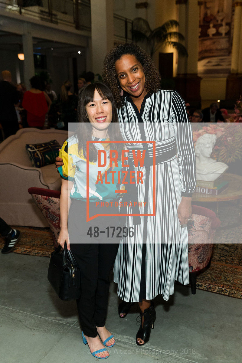 Christine Lin, Kelly Finley, LoveEMC: An Evening to Benefit Every Mother Counts, Saint Joseph's Arts Society. 1401 Howard St, November 2nd, 2018, Photo #48-17296 Christine Lin, Kelly Finley, Photo #48-17296