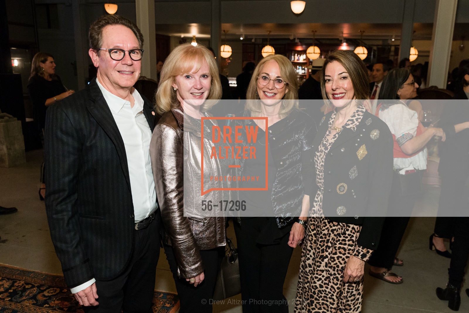 Keith Blodgett, Ciara Burnham, Jeanine English, Leslie Blodgett, LoveEMC: An Evening to Benefit Every Mother Counts, Saint Joseph's Arts Society. 1401 Howard St, November 2nd, 2018, Photo #56-17296 Keith Blodgett, Ciara Burnham, Jeanine English, Leslie Blodgett, Photo #56-17296