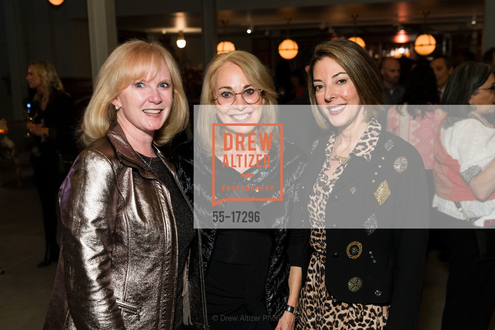 Ciara Burnham, Jeanine English, Leslie Blodgett, LoveEMC: An Evening to Benefit Every Mother Counts, Saint Joseph's Arts Society. 1401 Howard St, November 2nd, 2018, Photo #55-17296 Ciara Burnham, Jeanine English, Leslie Blodgett, Photo #55-17296