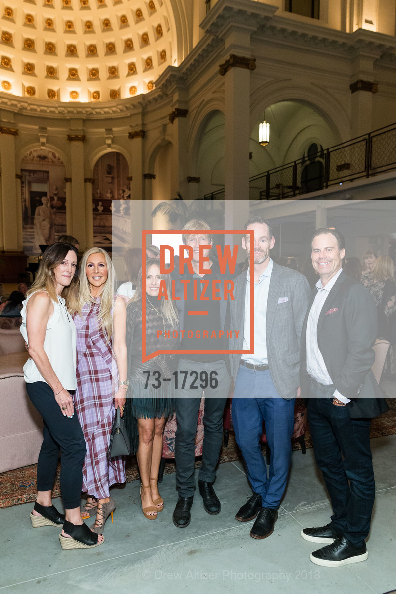 Denise Curry, Tracy Falconer, Ingrid Carney, George Carney, Cameron Falconer, Tim Curry, LoveEMC: An Evening to Benefit Every Mother Counts, Saint Joseph's Arts Society. 1401 Howard St, November 2nd, 2018, Photo #73-17296 Denise Curry, Tracy Falconer, Ingrid Carney, George Carney, Cameron Falconer, Tim Curry, Photo #73-17296