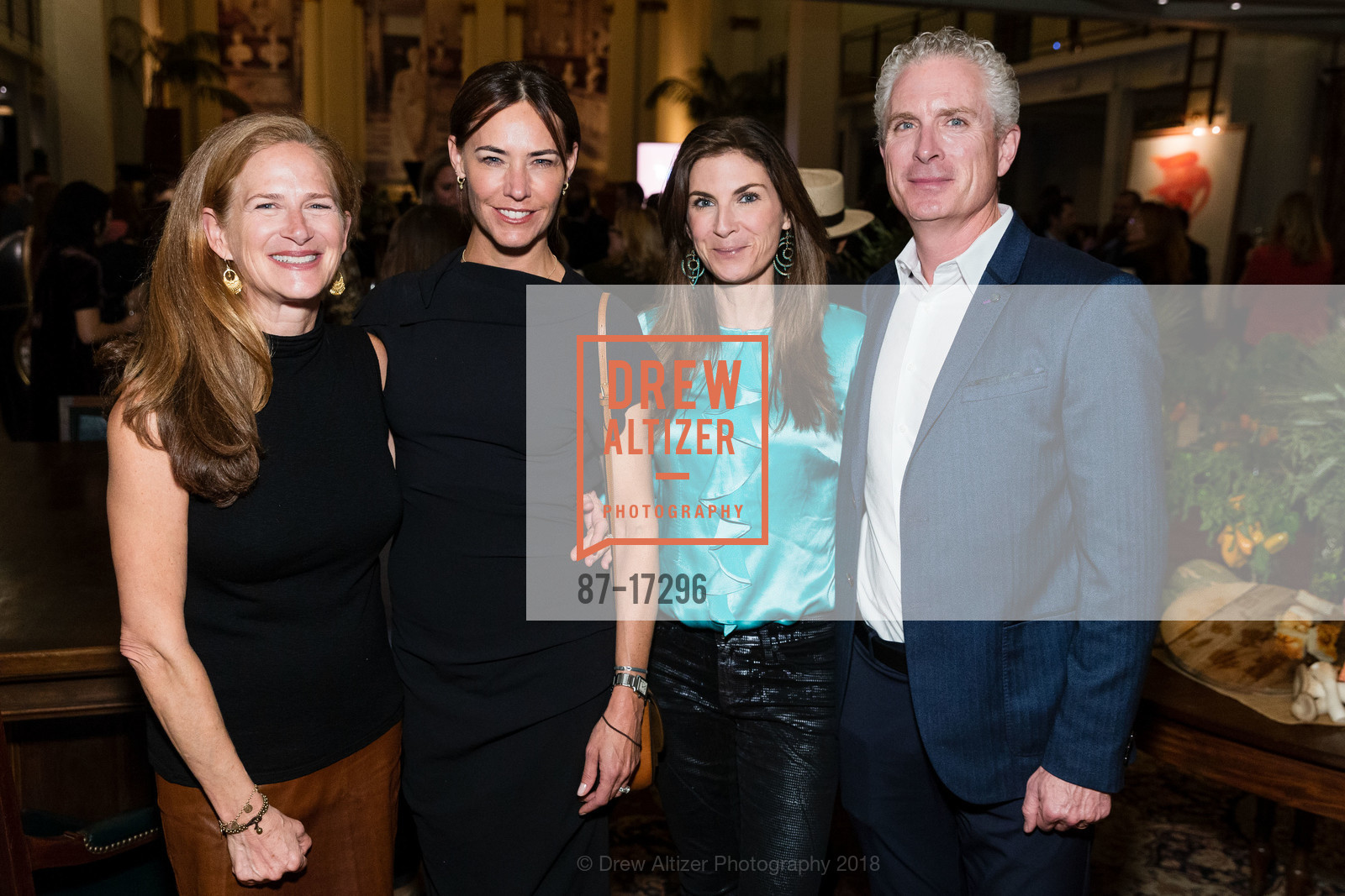 Anne Boyle, Anick Guira, Jenny Boyle, Charlie Boyle, LoveEMC: An Evening to Benefit Every Mother Counts, Saint Joseph's Arts Society. 1401 Howard St, November 2nd, 2018, Photo #87-17296 Anne Boyle, Anick Guira, Jenny Boyle, Charlie Boyle, Photo #87-17296