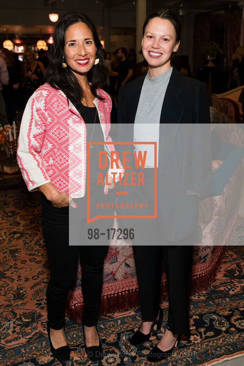 Christina Gamboa, Clancy McCarty, LoveEMC: An Evening to Benefit Every Mother Counts, Saint Joseph's Arts Society. 1401 Howard St, November 2nd, 2018, Photo #98-17296 Christina Gamboa, Clancy McCarty, Photo #98-17296