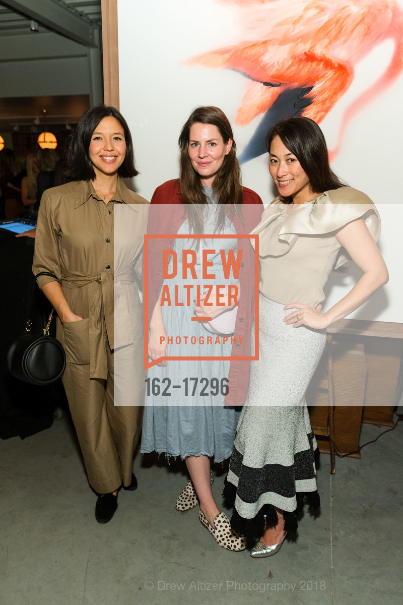 Anna Chiu, Katie Hintz, Susan Wirth, LoveEMC: An Evening to Benefit Every Mother Counts, Saint Joseph's Arts Society. 1401 Howard St, November 2nd, 2018, Photo #162-17296 Anna Chiu, Katie Hintz, Susan Wirth, Photo #162-17296