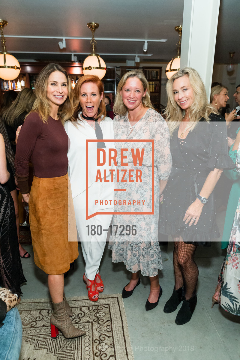 Holly Couden, Elisa Donovan, Rachel Thebault, Stephanie O'Brien, LoveEMC: An Evening to Benefit Every Mother Counts, Saint Joseph's Arts Society. 1401 Howard St, November 2nd, 2018, Photo #180-17296 Holly Couden, Elisa Donovan, Rachel Thebault, Stephanie O'Brien, Photo #180-17296