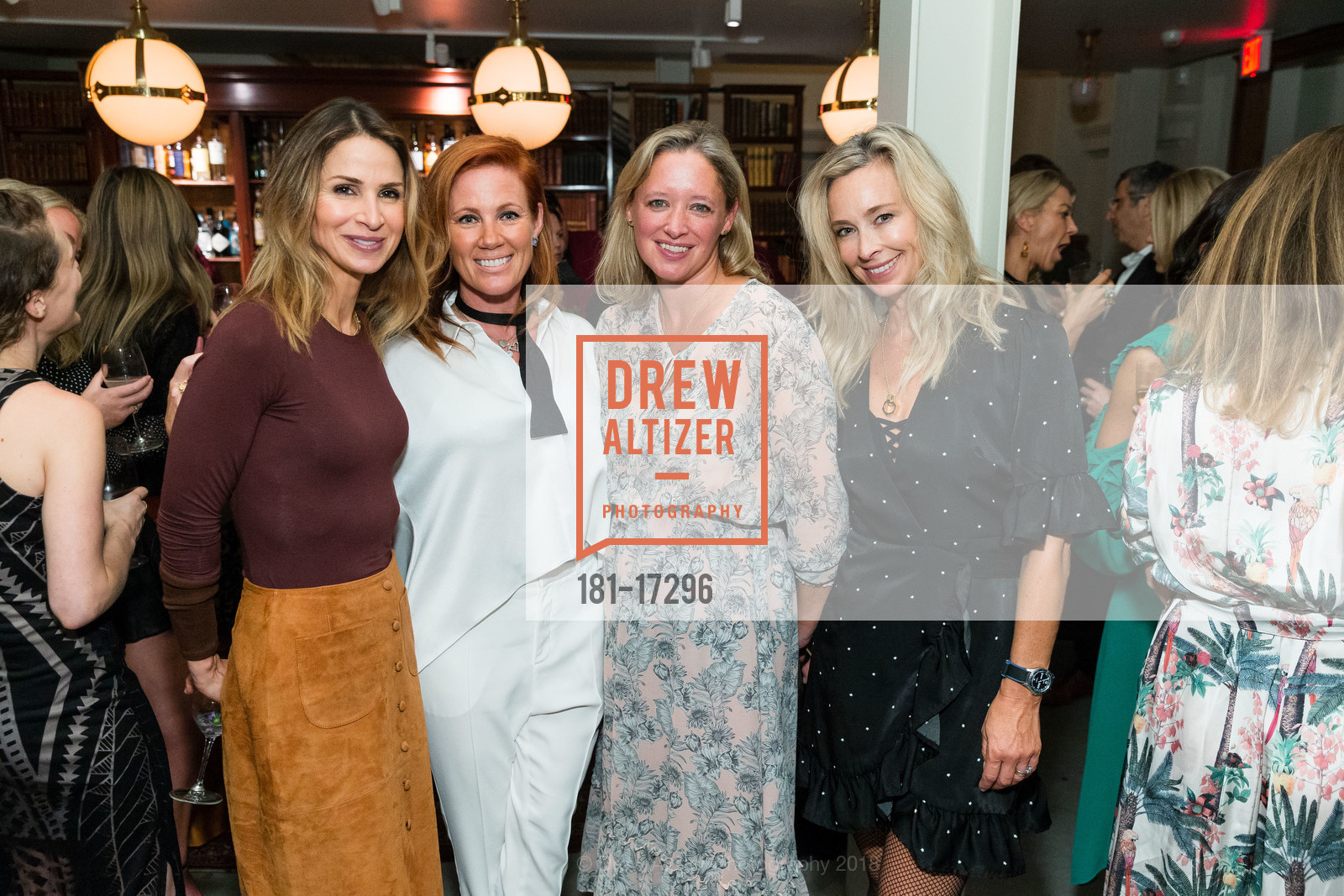 Holly Couden, Elisa Donovan, Rachel Thebault, Stephanie O'Brien, LoveEMC: An Evening to Benefit Every Mother Counts, Saint Joseph's Arts Society. 1401 Howard St, November 2nd, 2018, Photo #181-17296 Holly Couden, Elisa Donovan, Rachel Thebault, Stephanie O'Brien, Photo #181-17296