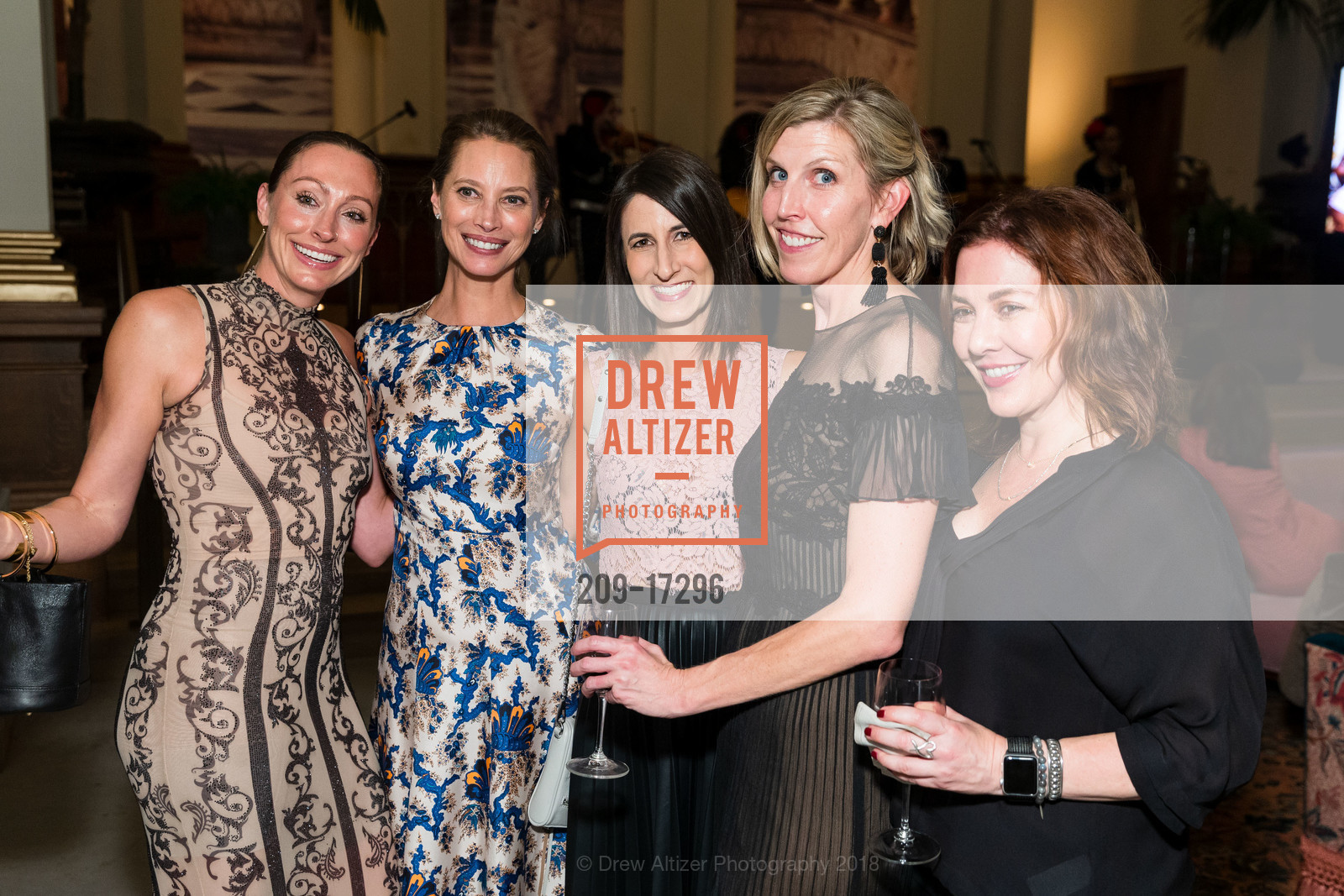 Chelsea Buford, Christy Turlington Burns, Annie Murray, Teresa Martingale, Photo #209-17296