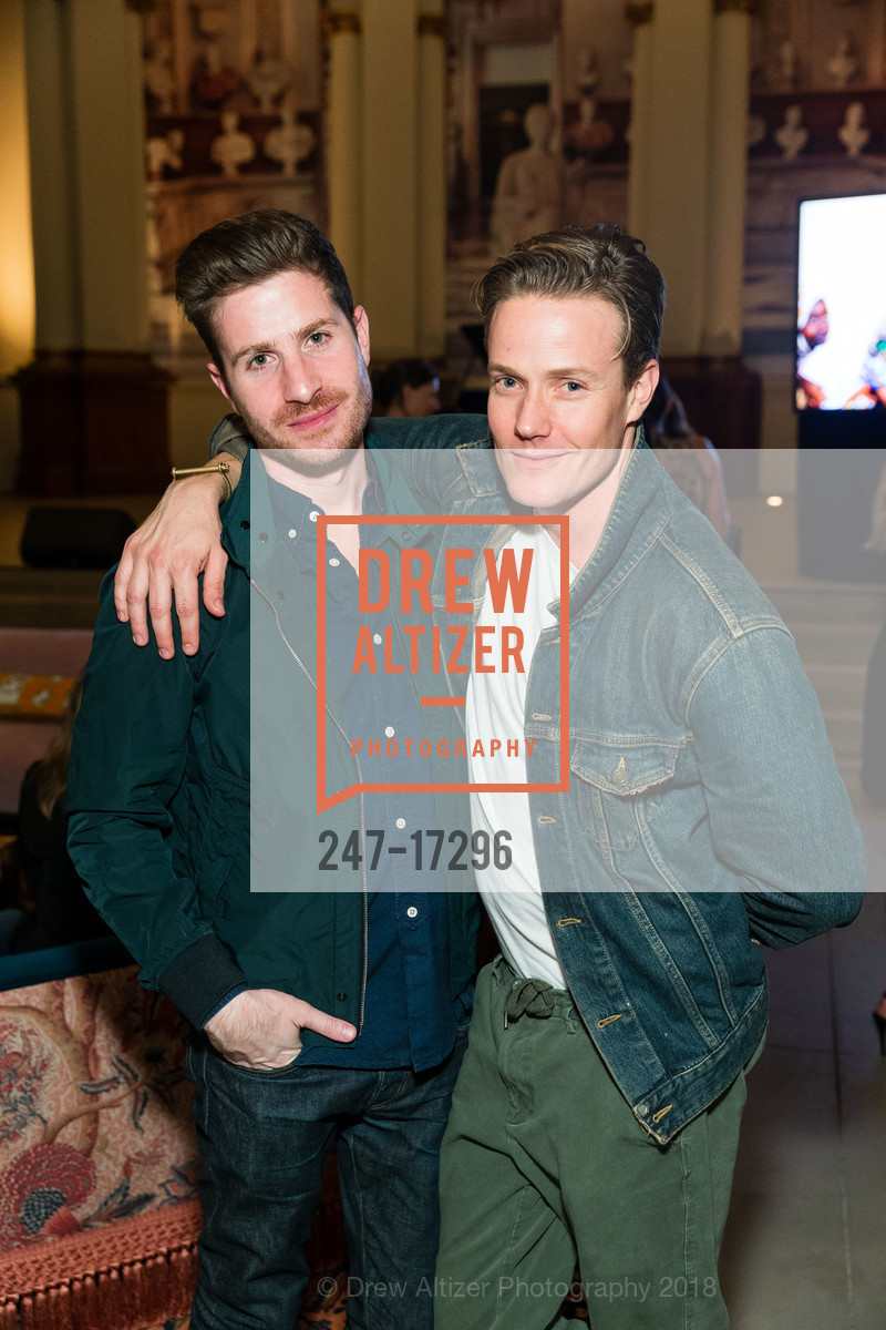 Jed Weisman, Ross Cassidy, LoveEMC: An Evening to Benefit Every Mother Counts, Saint Joseph's Arts Society. 1401 Howard St, November 2nd, 2018, Photo #247-17296 Jed Weisman, Ross Cassidy, Photo #247-17296