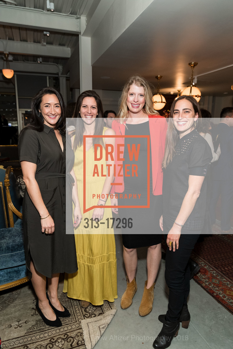 Beck Chee, Brie Wilks, Mara Bailey Olson, Amy Siegel, LoveEMC: An Evening to Benefit Every Mother Counts, Saint Joseph's Arts Society. 1401 Howard St, November 2nd, 2018, Photo #313-17296 Beck Chee, Brie Wilks, Mara Bailey Olson, Amy Siegel, Photo #313-17296