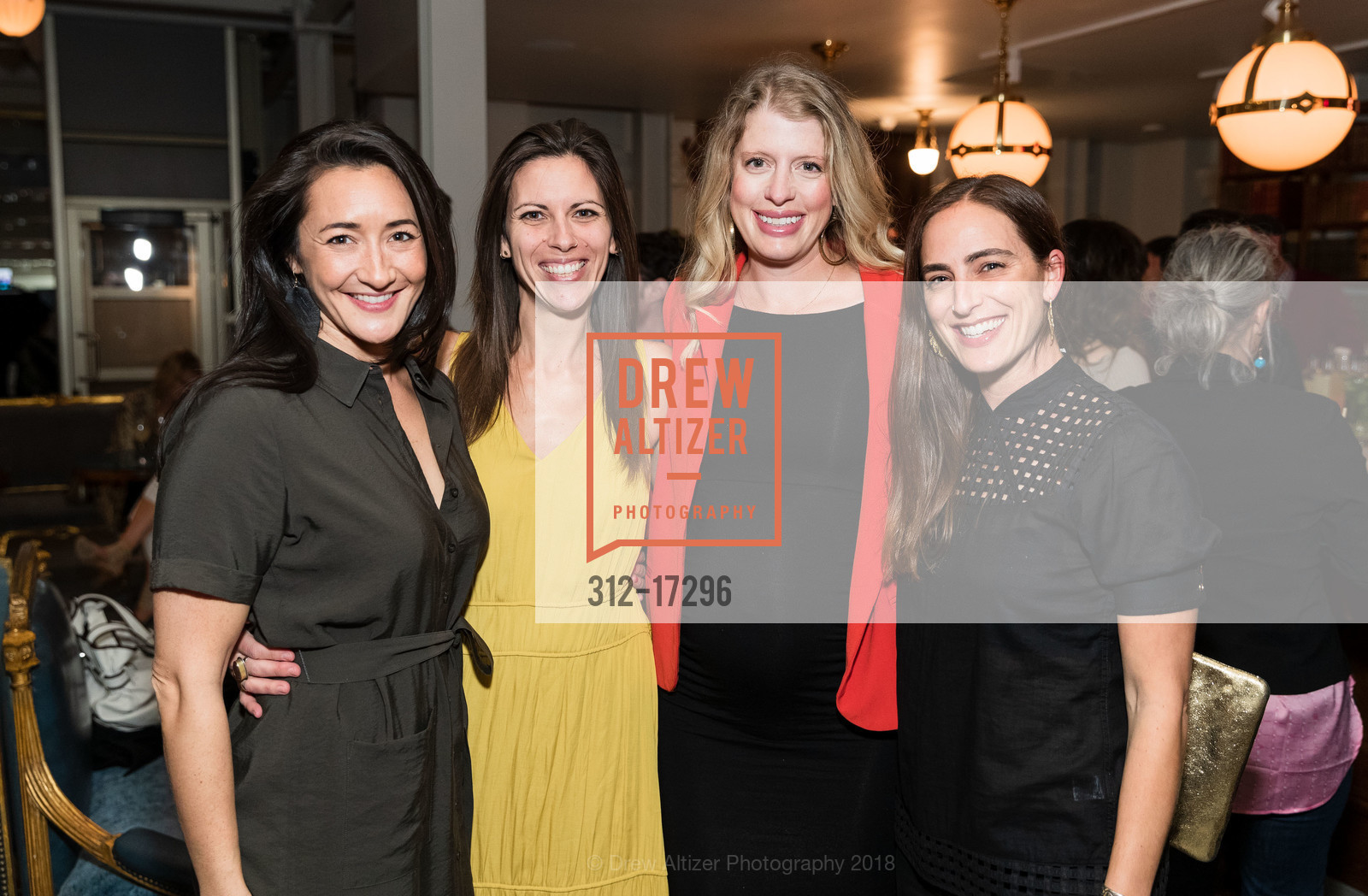 Beck Chee, Brie Wilks, Mara Bailey Olson, Amy Siegel, LoveEMC: An Evening to Benefit Every Mother Counts, Saint Joseph's Arts Society. 1401 Howard St, November 2nd, 2018, Photo #312-17296 Beck Chee, Brie Wilks, Mara Bailey Olson, Amy Siegel, Photo #312-17296