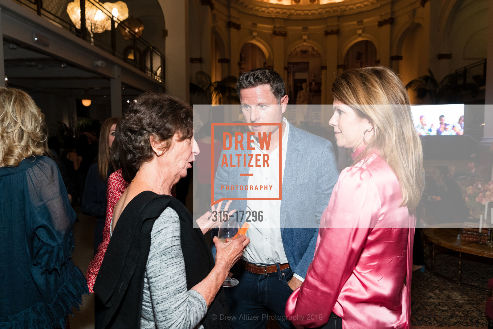 Elizabeth Turlington, Mike Boyden, Lynda Boyden, LoveEMC: An Evening to Benefit Every Mother Counts, Saint Joseph's Arts Society. 1401 Howard St, November 2nd, 2018, Photo #315-17296 Elizabeth Turlington, Mike Boyden, Lynda Boyden, Photo #315-17296