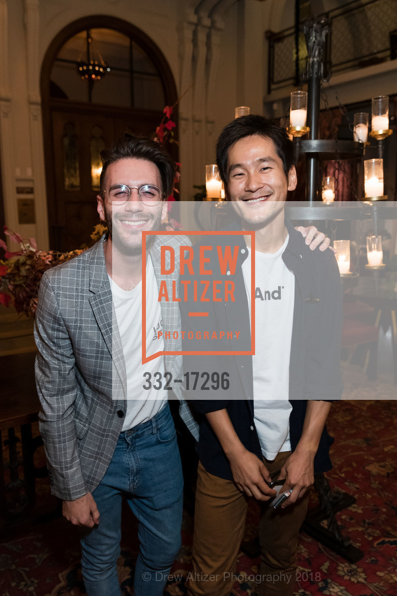 Tyler Crea, Junon Wang, LoveEMC: An Evening to Benefit Every Mother Counts, Saint Joseph's Arts Society. 1401 Howard St, November 2nd, 2018, Photo #332-17296 Tyler Crea, Junon Wang, Photo #332-17296