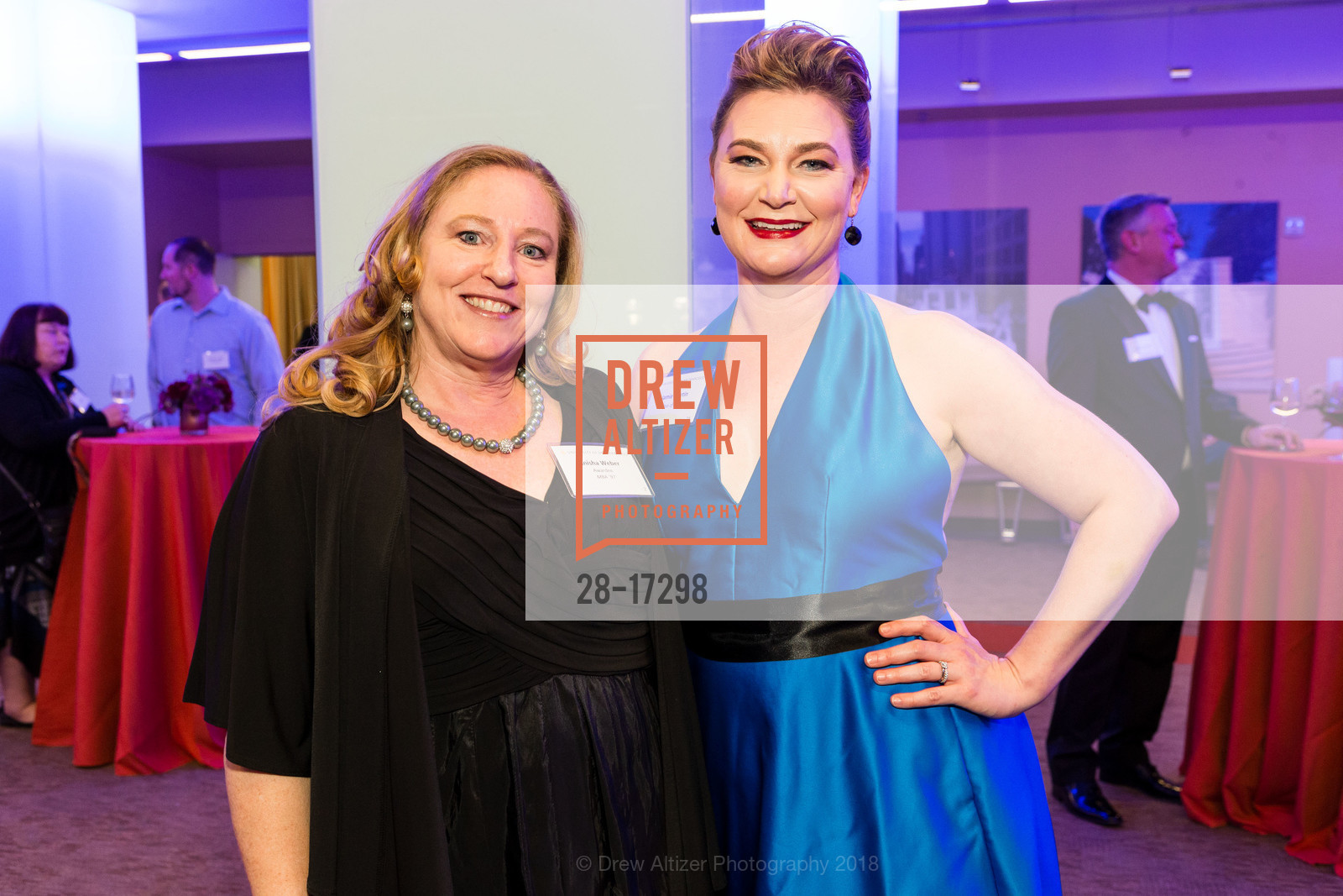 Anisha Weber, Jamie Martin, USF Alumni Awards Gala 2018, USF Campus, McLaren Complex. 2130 Fulton Street, November 3rd, 2018, Photo #28-17298 Anisha Weber, Jamie Martin, Photo #28-17298
