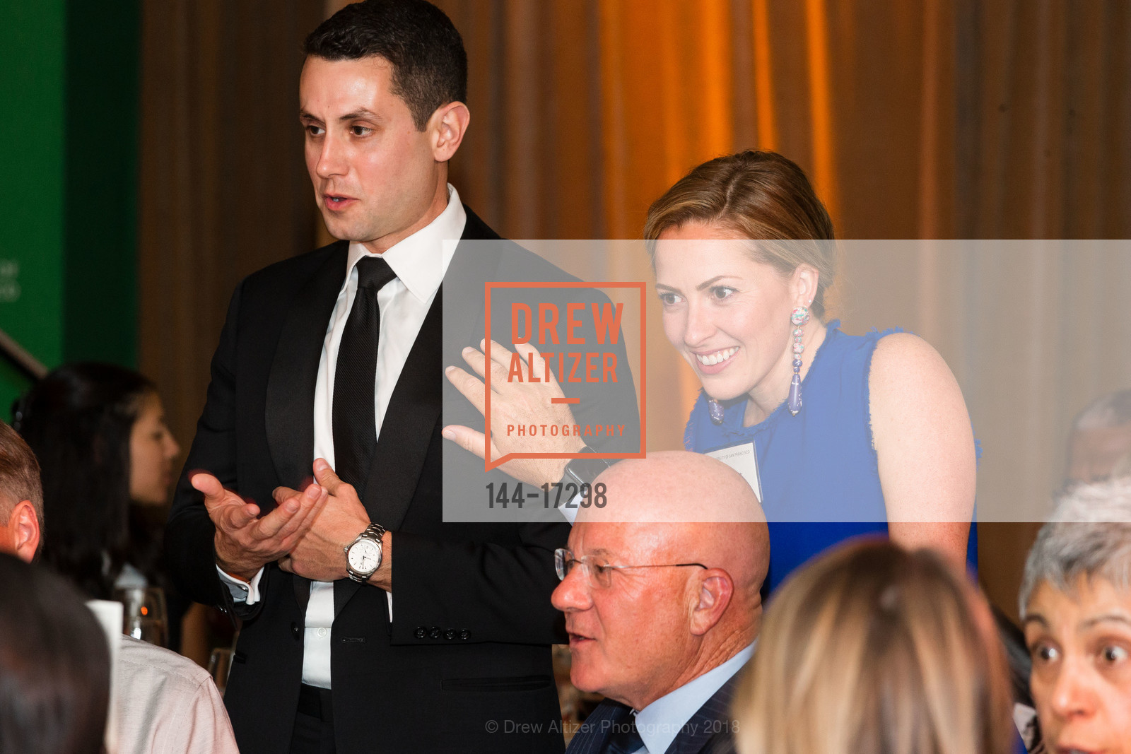 Jason Elliott, Nicole Elliott, USF Alumni Awards Gala 2018, USF Campus, McLaren Complex. 2130 Fulton Street, November 3rd, 2018, Photo #144-17298 Jason Elliott, Nicole Elliott, Photo #144-17298