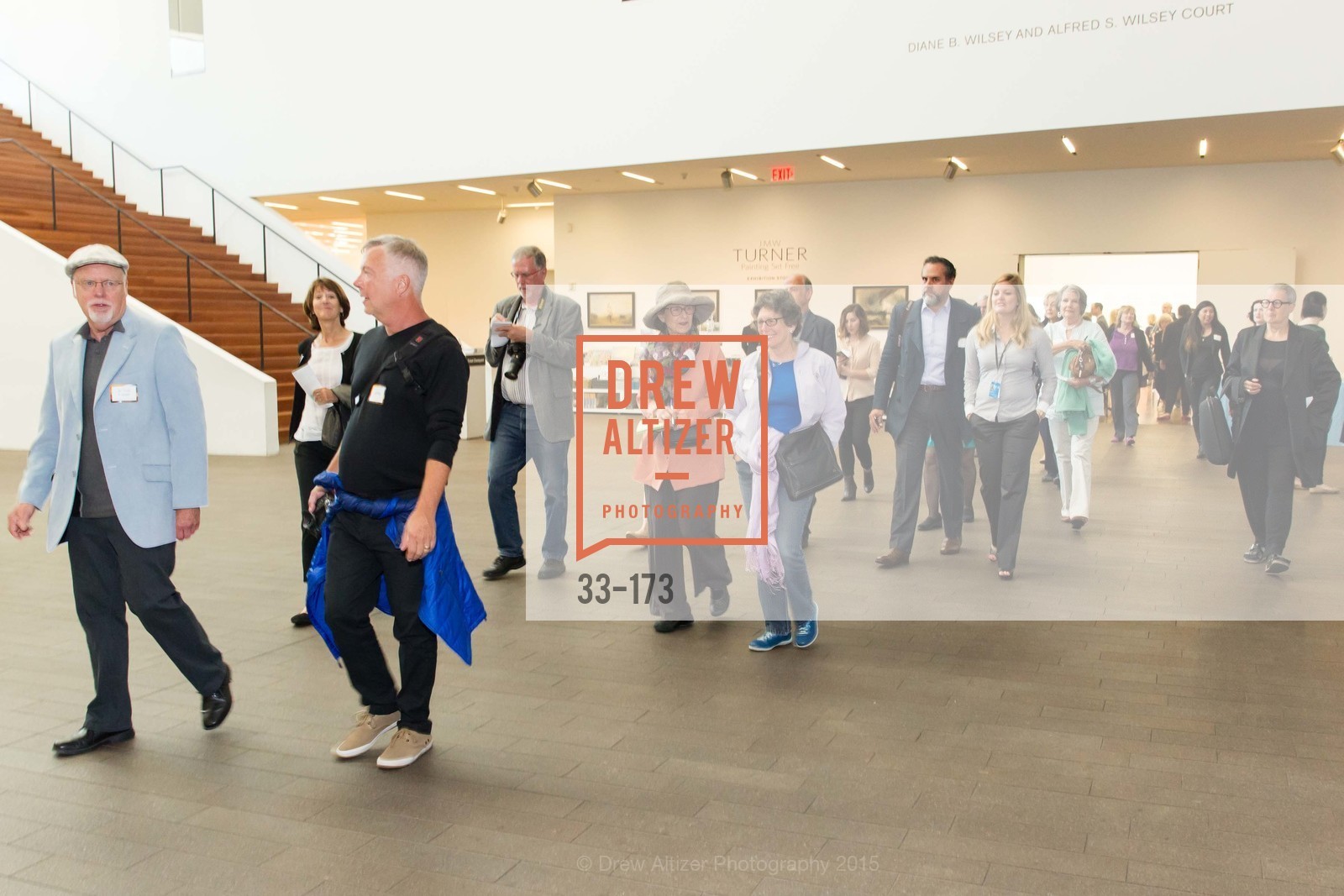 atmosphere, J. M. W. Turner: Painting Set Free Press Preview, June 18th, 2015, Photo,Drew Altizer, Drew Altizer Photography, full-service agency, private events, San Francisco photographer, photographer california