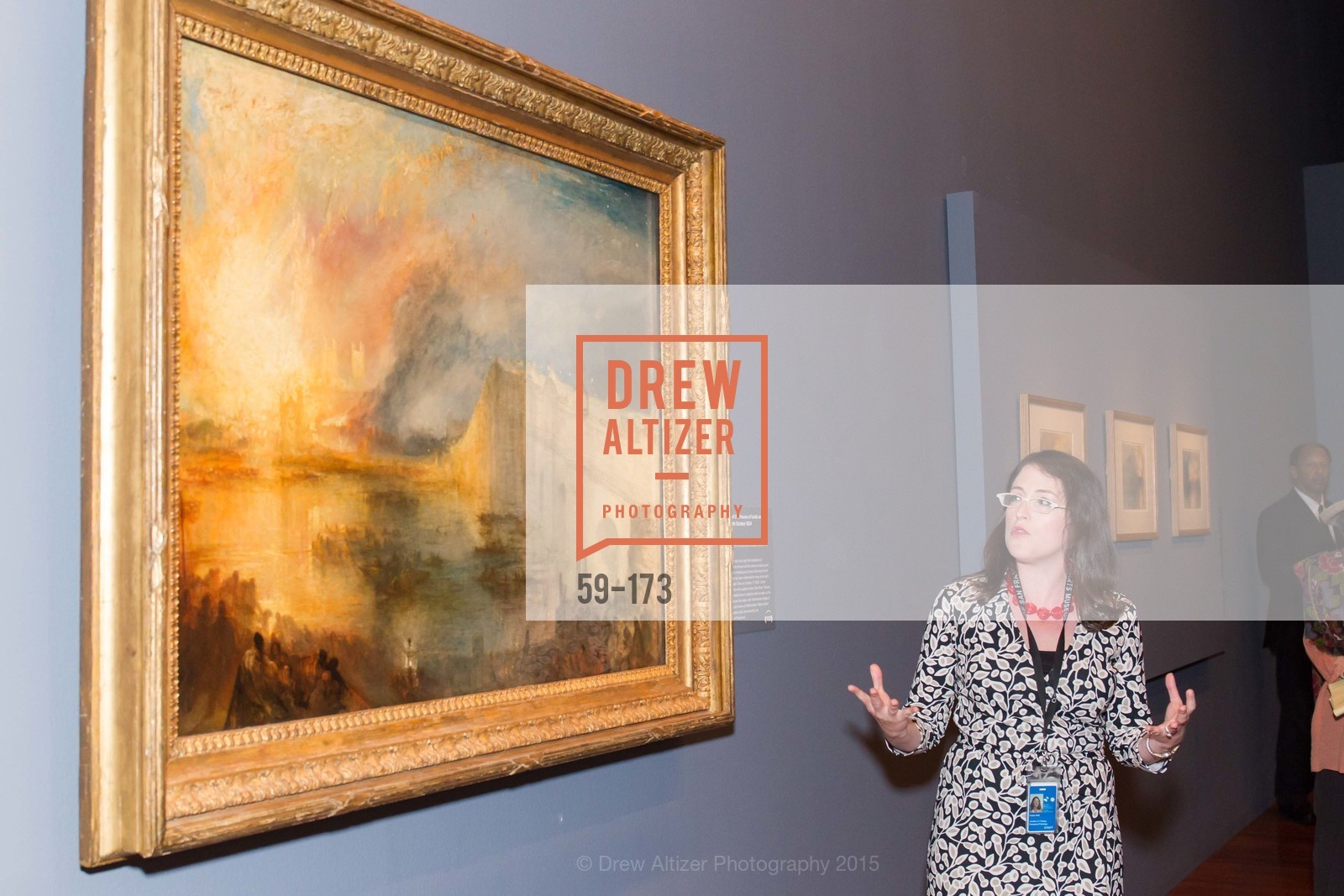 Top pics, J. M. W. Turner: Painting Set Free Press Preview, June 18th, 2015, Photo,Drew Altizer, Drew Altizer Photography, full-service agency, private events, San Francisco photographer, photographer california