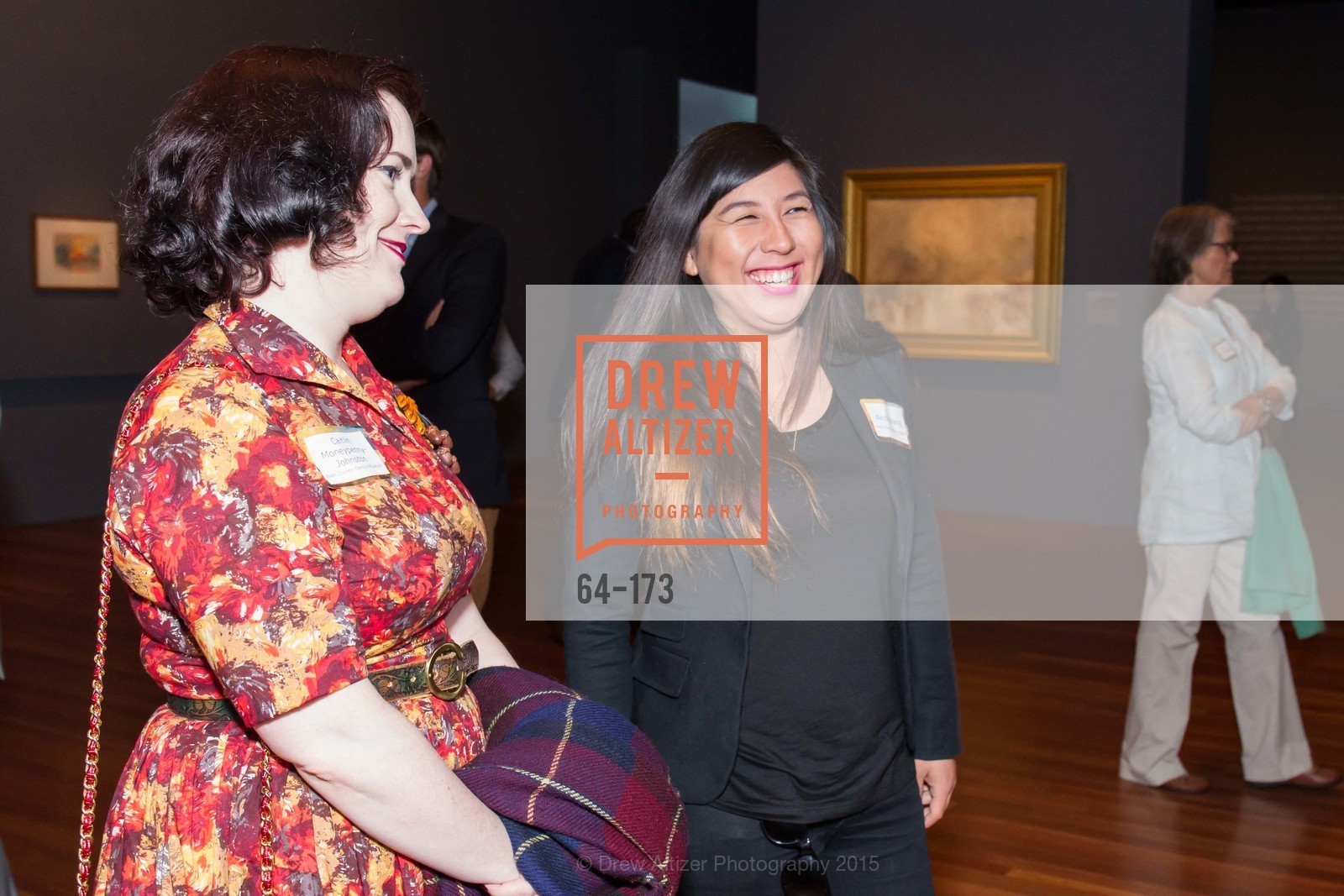 Extras, J. M. W. Turner: Painting Set Free Press Preview, June 18th, 2015, Photo,Drew Altizer, Drew Altizer Photography, full-service agency, private events, San Francisco photographer, photographer california