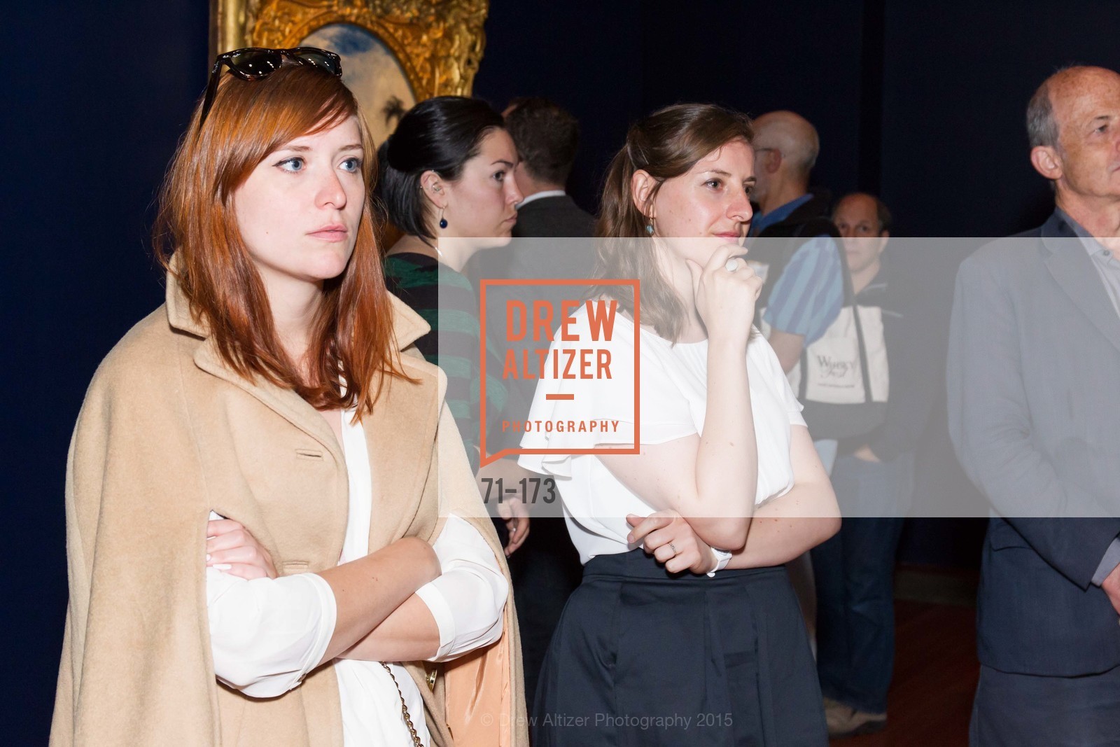 Extras, J. M. W. Turner: Painting Set Free Press Preview, June 18th, 2015, Photo,Drew Altizer, Drew Altizer Photography, full-service agency, private events, San Francisco photographer, photographer california