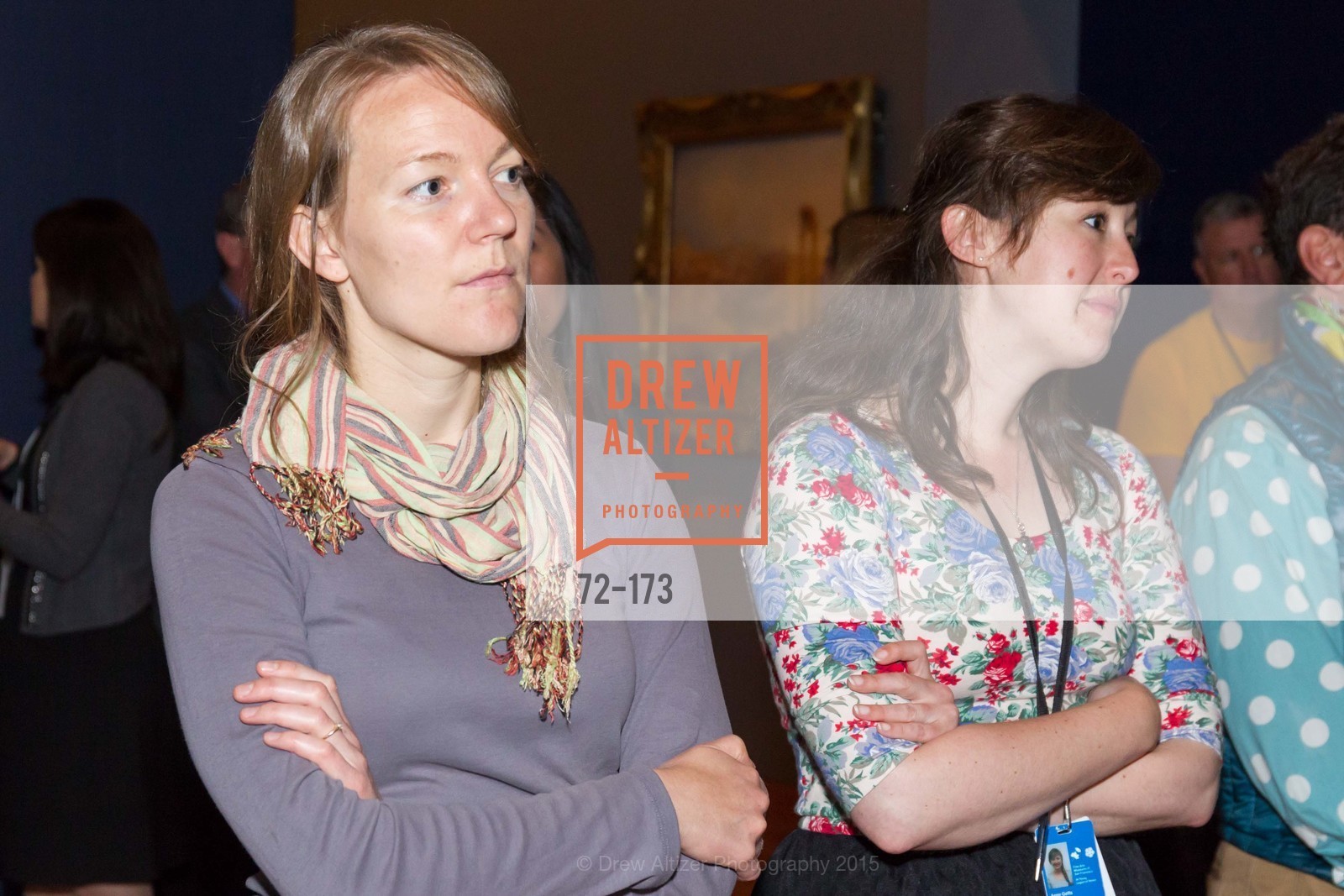 Extras, J. M. W. Turner: Painting Set Free Press Preview, June 18th, 2015, Photo,Drew Altizer, Drew Altizer Photography, full-service agency, private events, San Francisco photographer, photographer california