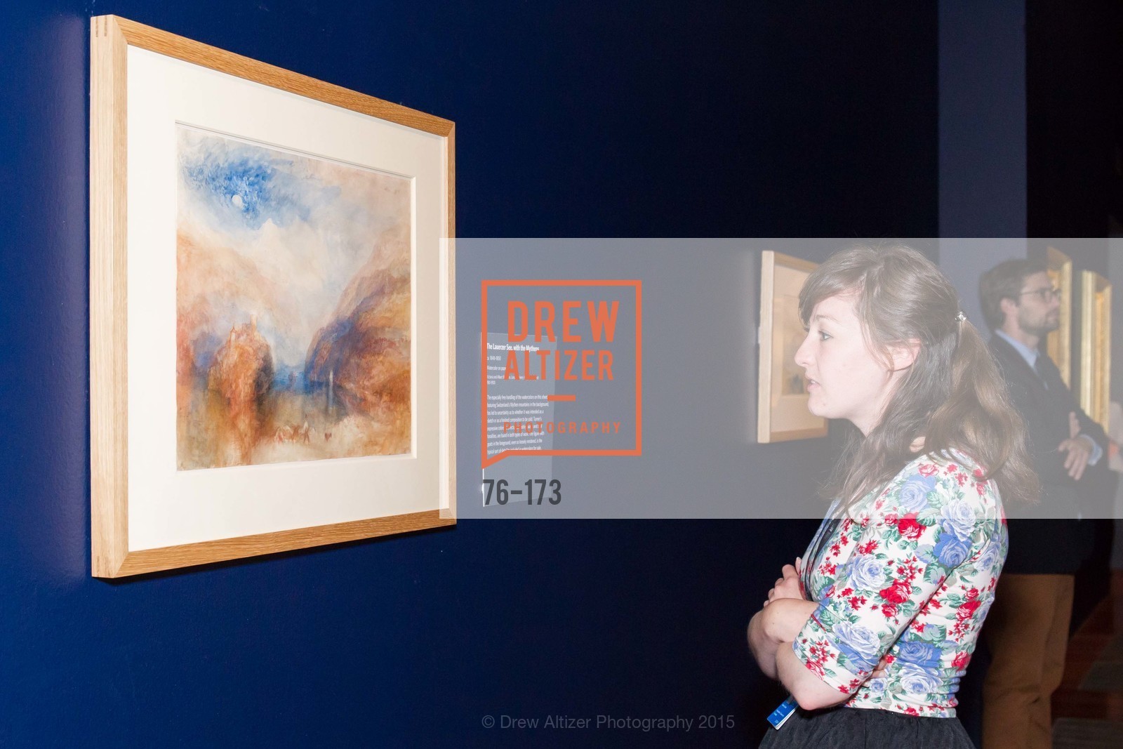 Top pics, J. M. W. Turner: Painting Set Free Press Preview, June 18th, 2015, Photo,Drew Altizer, Drew Altizer Photography, full-service agency, private events, San Francisco photographer, photographer california