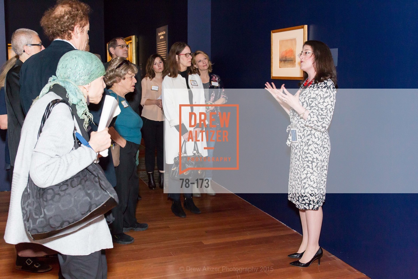 Extras, J. M. W. Turner: Painting Set Free Press Preview, June 18th, 2015, Photo,Drew Altizer, Drew Altizer Photography, full-service event agency, private events, San Francisco photographer, photographer California