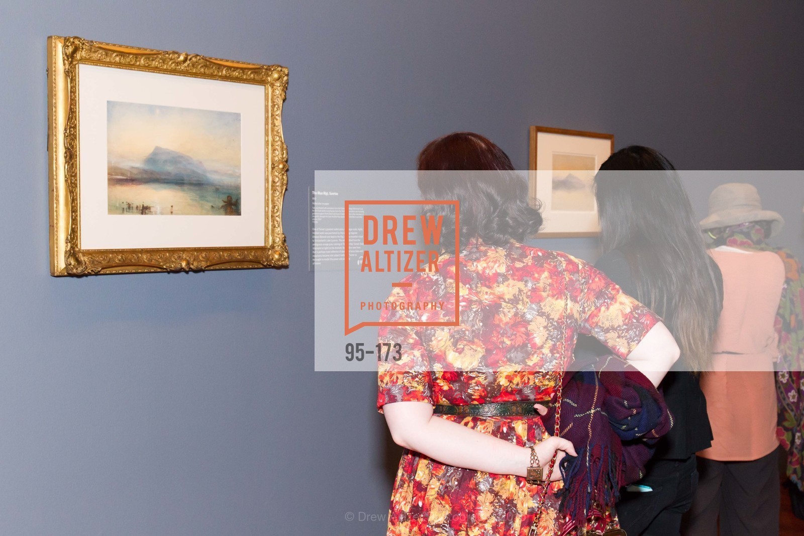 atmosphere, J. M. W. Turner: Painting Set Free Press Preview, June 18th, 2015, Photo,Drew Altizer, Drew Altizer Photography, full-service agency, private events, San Francisco photographer, photographer california
