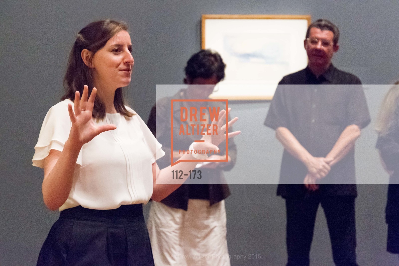 Extras, J. M. W. Turner: Painting Set Free Press Preview, June 18th, 2015, Photo,Drew Altizer, Drew Altizer Photography, full-service event agency, private events, San Francisco photographer, photographer California