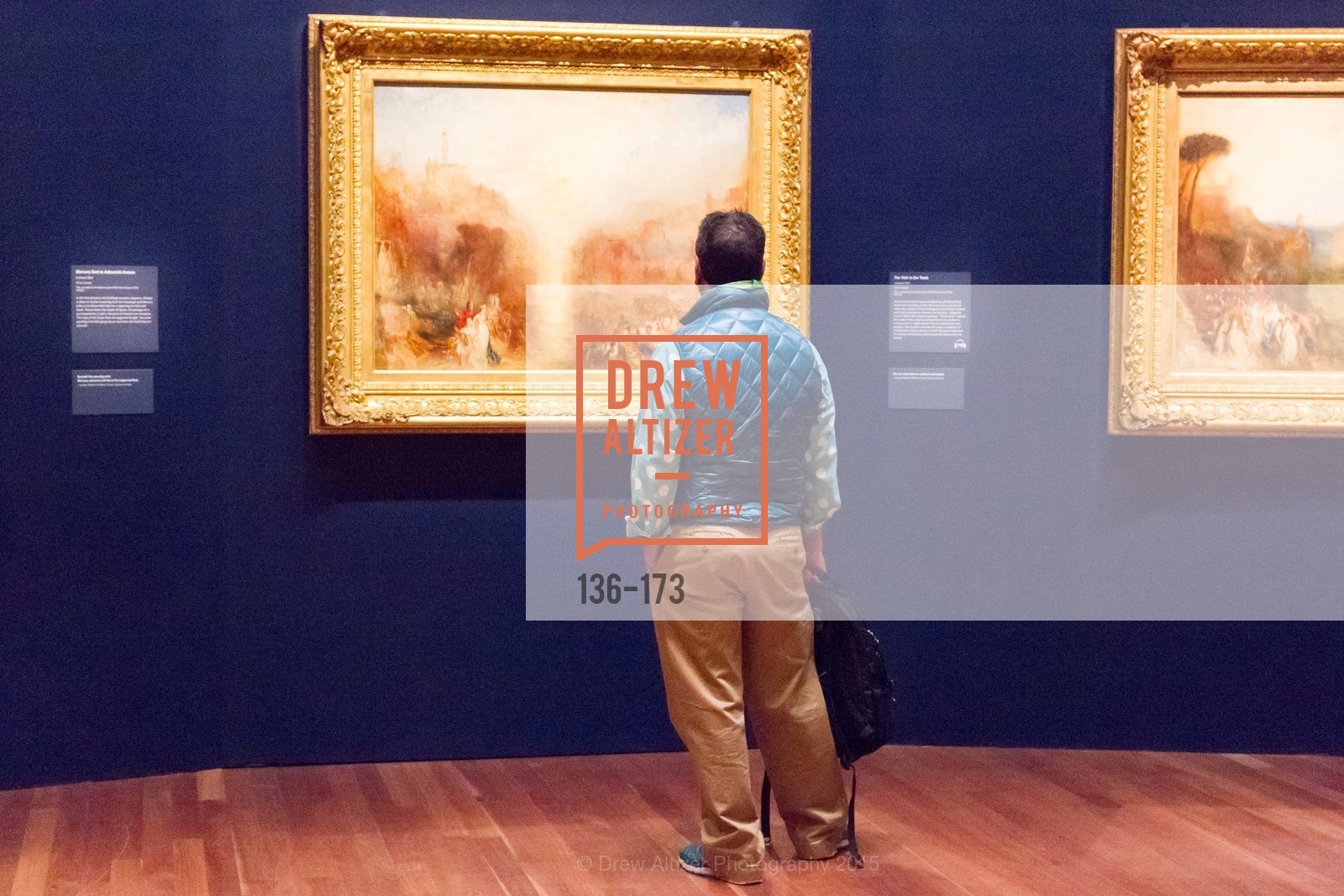 atmosphere, J. M. W. Turner: Painting Set Free Press Preview, June 18th, 2015, Photo,Drew Altizer, Drew Altizer Photography, full-service agency, private events, San Francisco photographer, photographer california