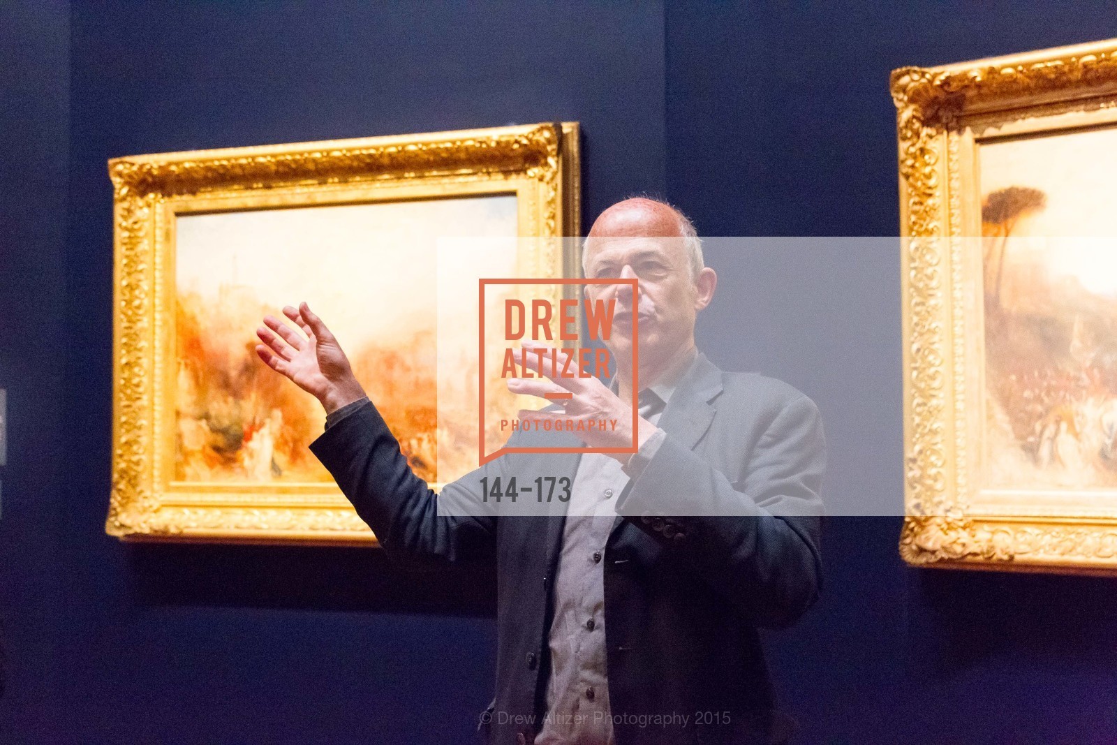 Extras, J. M. W. Turner: Painting Set Free Press Preview, June 18th, 2015, Photo,Drew Altizer, Drew Altizer Photography, full-service agency, private events, San Francisco photographer, photographer california