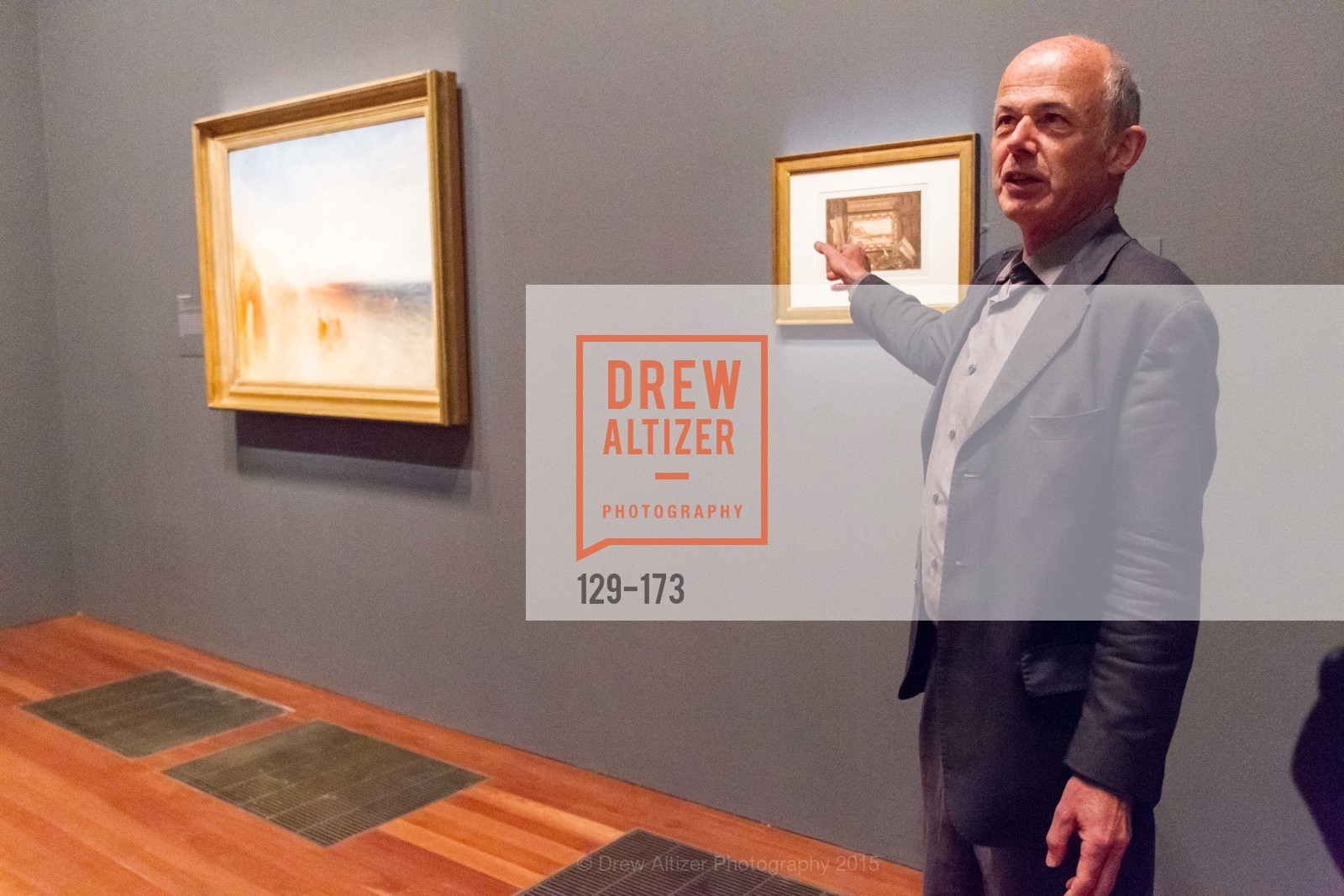 Extras, J. M. W. Turner: Painting Set Free Press Preview, June 18th, 2015, Photo,Drew Altizer, Drew Altizer Photography, full-service agency, private events, San Francisco photographer, photographer california