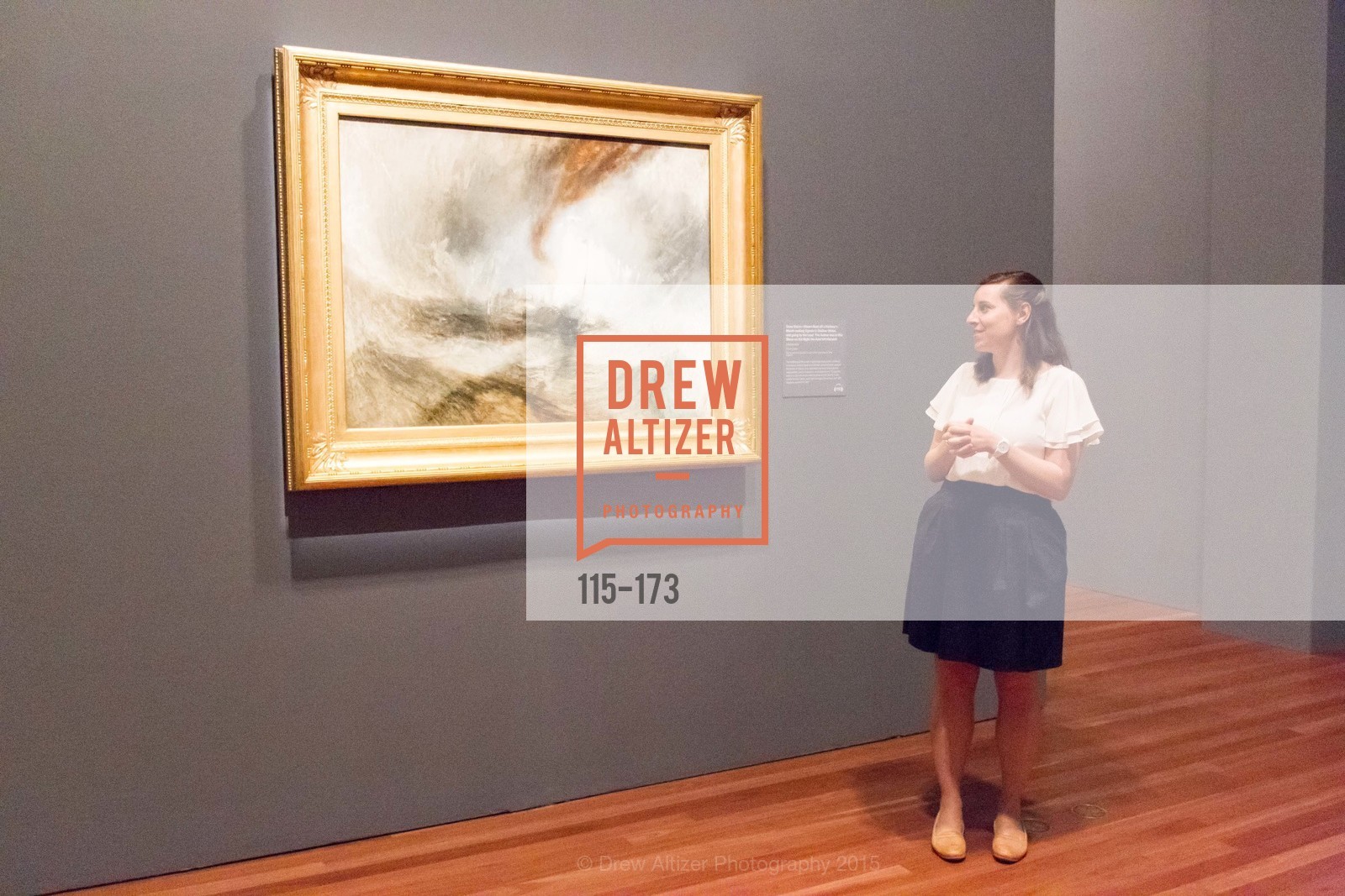 Top pics, J. M. W. Turner: Painting Set Free Press Preview, June 18th, 2015, Photo,Drew Altizer, Drew Altizer Photography, full-service agency, private events, San Francisco photographer, photographer california