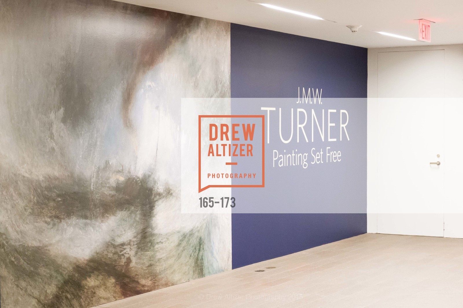 atmosphere, J. M. W. Turner: Painting Set Free Press Preview, June 18th, 2015, Photo,Drew Altizer, Drew Altizer Photography, full-service agency, private events, San Francisco photographer, photographer california