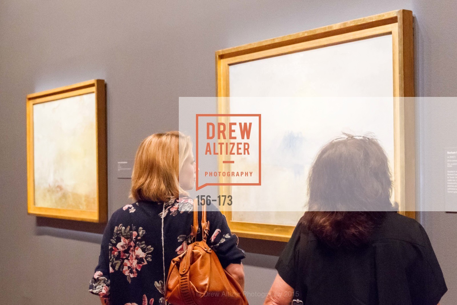 atmosphere, J. M. W. Turner: Painting Set Free Press Preview, June 18th, 2015, Photo,Drew Altizer, Drew Altizer Photography, full-service agency, private events, San Francisco photographer, photographer california