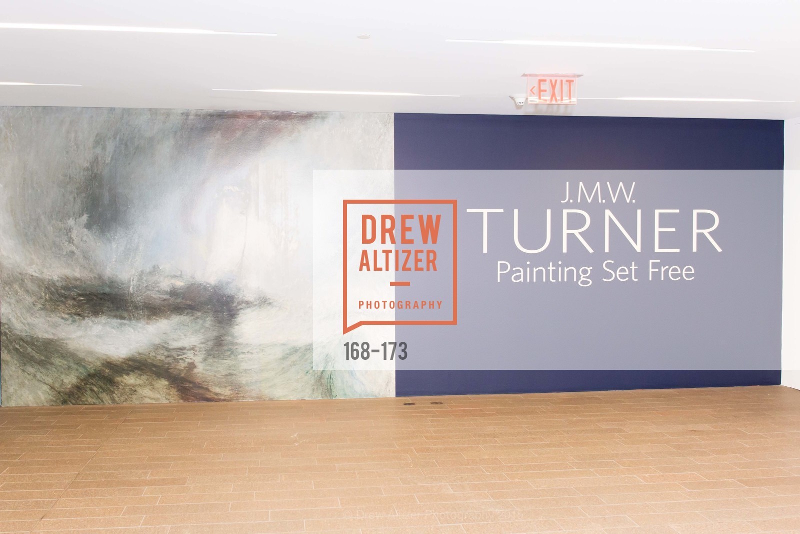 atmosphere, J. M. W. Turner: Painting Set Free Press Preview, June 18th, 2015, Photo,Drew Altizer, Drew Altizer Photography, full-service agency, private events, San Francisco photographer, photographer california