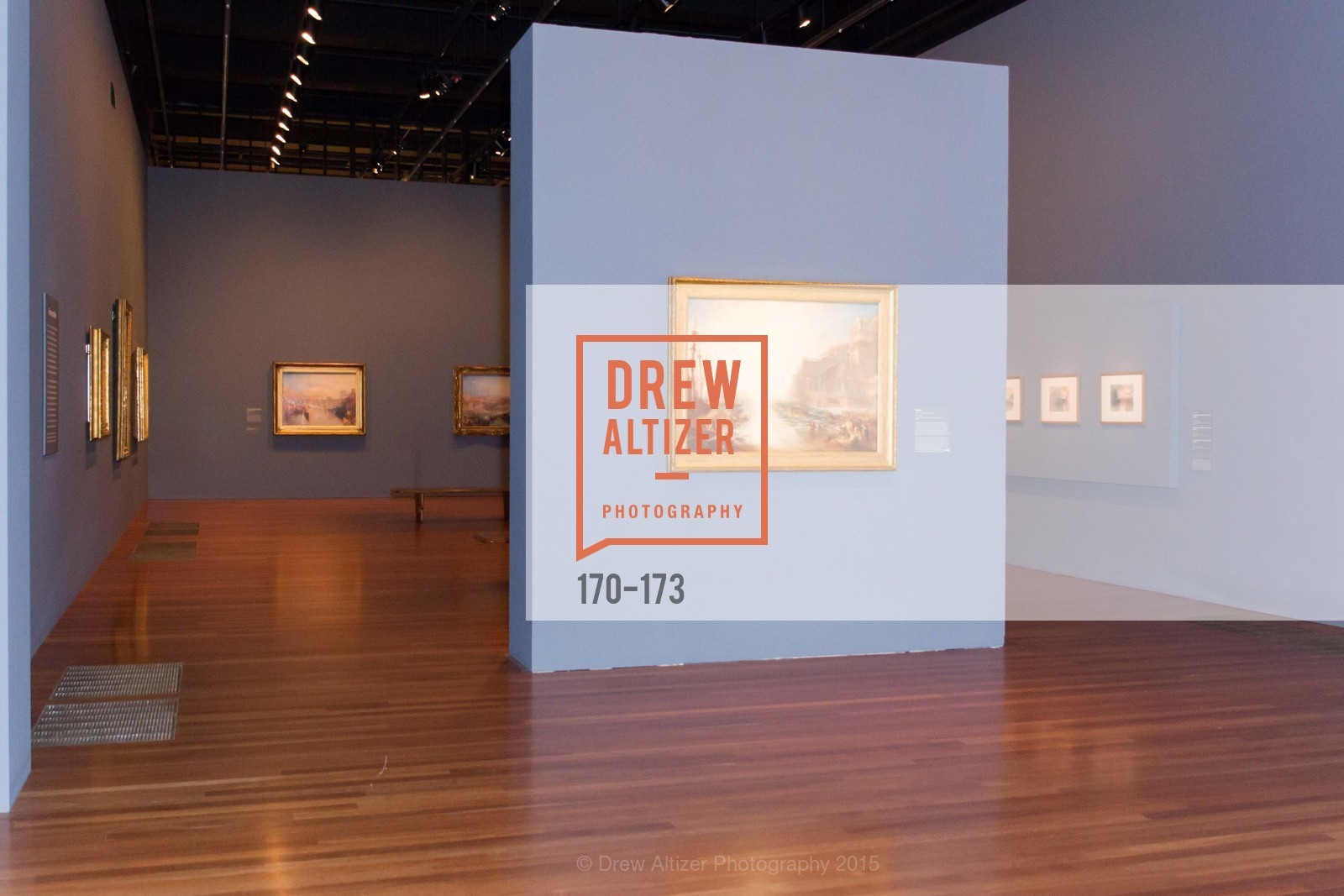 atmosphere, J. M. W. Turner: Painting Set Free Press Preview, June 18th, 2015, Photo,Drew Altizer, Drew Altizer Photography, full-service agency, private events, San Francisco photographer, photographer california