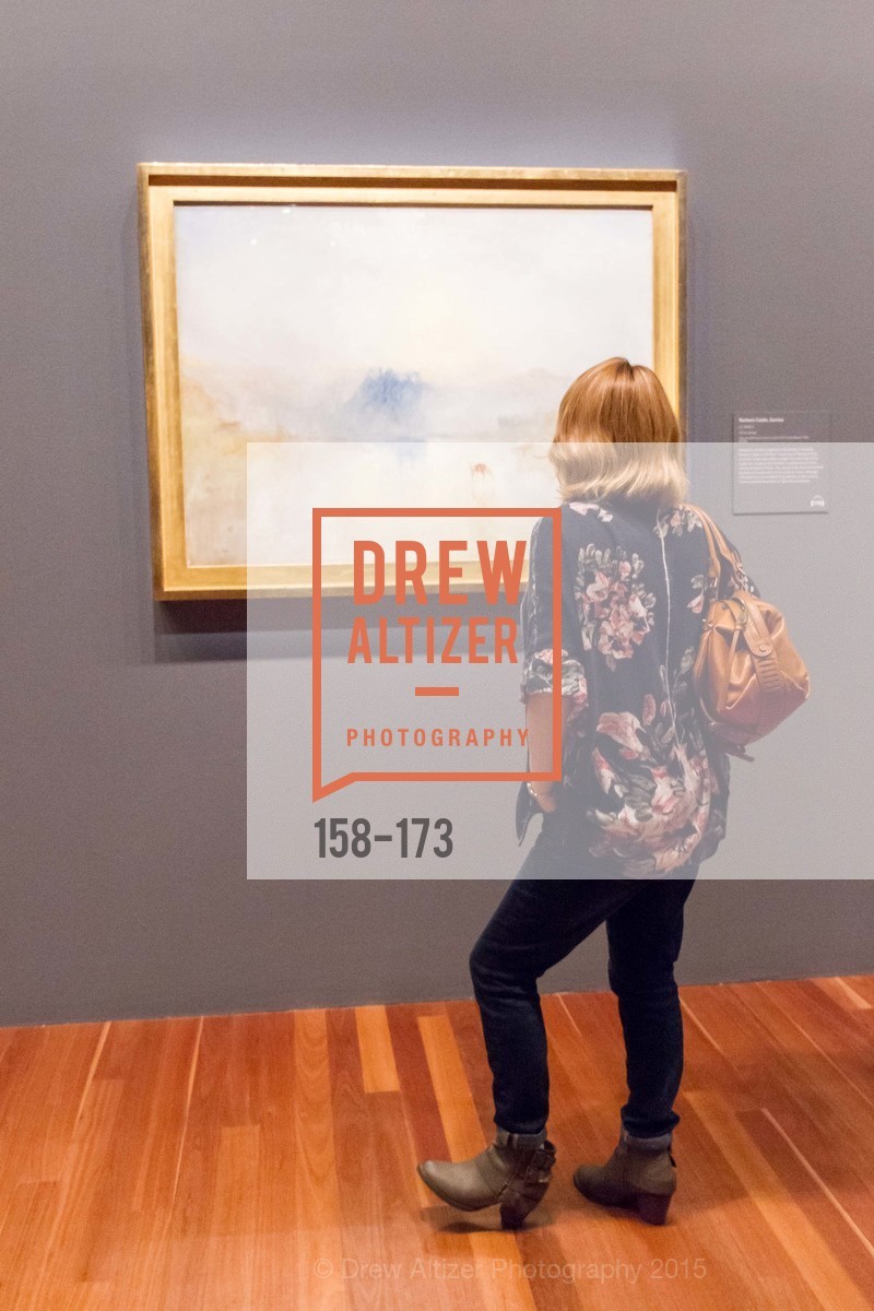 atmosphere, J. M. W. Turner: Painting Set Free Press Preview, June 18th, 2015, Photo,Drew Altizer, Drew Altizer Photography, full-service agency, private events, San Francisco photographer, photographer california