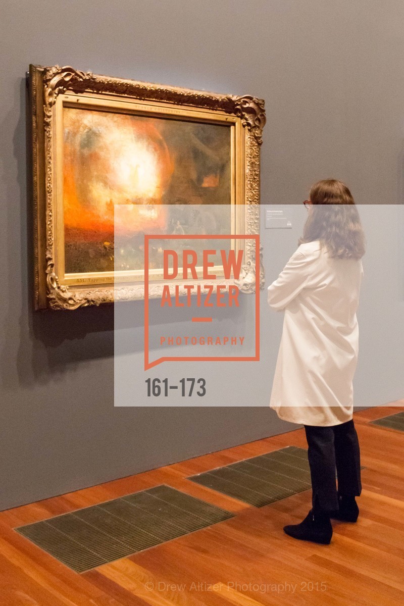 atmosphere, J. M. W. Turner: Painting Set Free Press Preview, June 18th, 2015, Photo,Drew Altizer, Drew Altizer Photography, full-service agency, private events, San Francisco photographer, photographer california