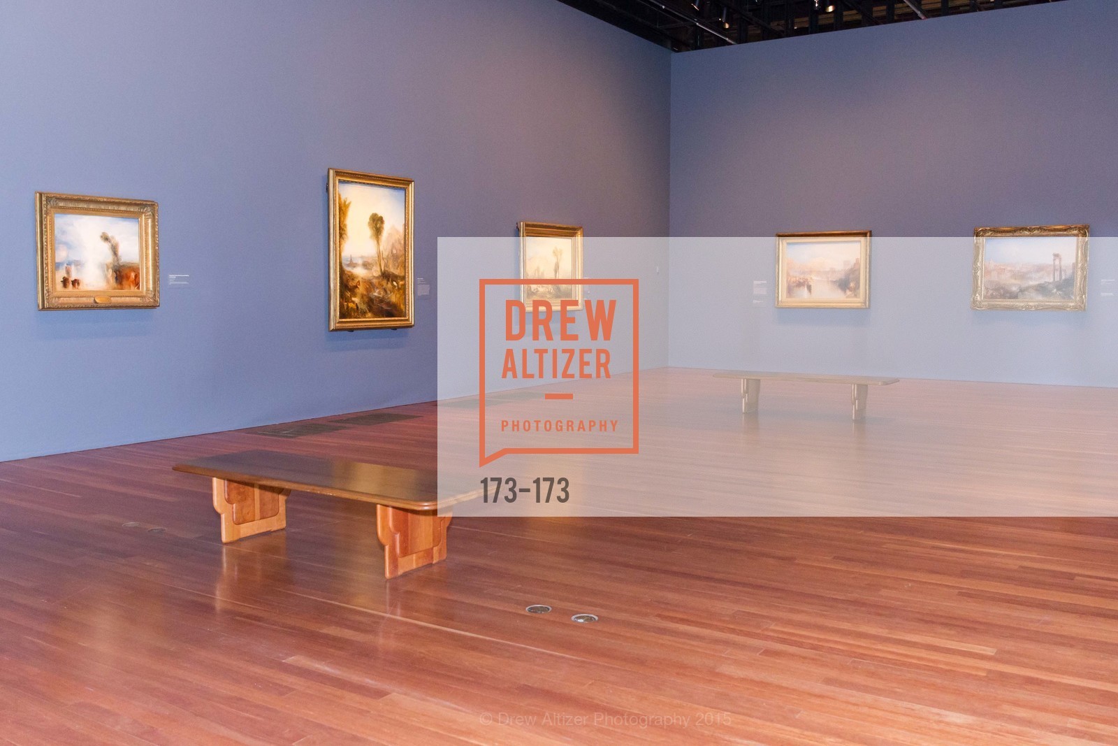 atmosphere, J. M. W. Turner: Painting Set Free Press Preview, June 18th, 2015, Photo,Drew Altizer, Drew Altizer Photography, full-service agency, private events, San Francisco photographer, photographer california