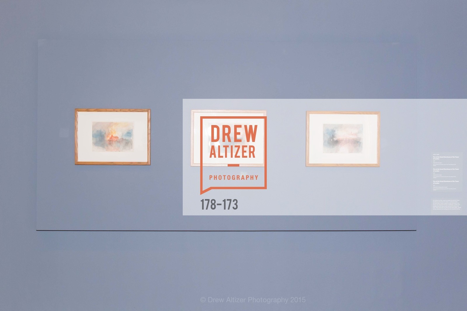 atmosphere, J. M. W. Turner: Painting Set Free Press Preview, June 18th, 2015, Photo,Drew Altizer, Drew Altizer Photography, full-service agency, private events, San Francisco photographer, photographer california