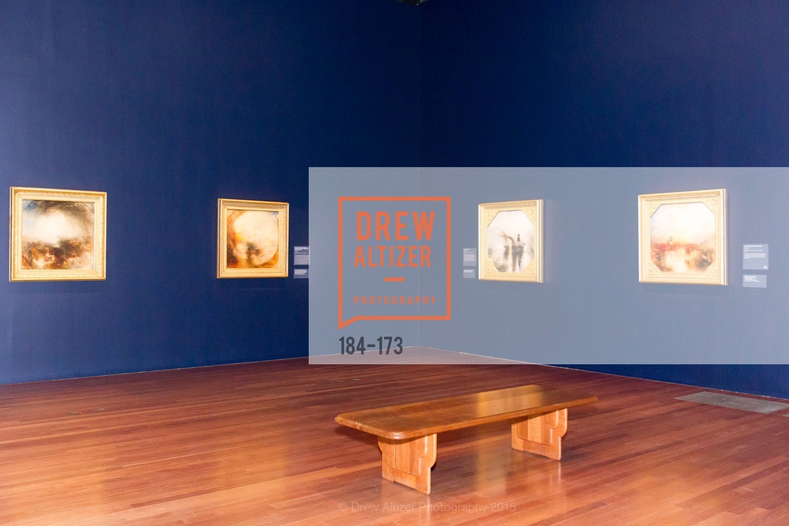 atmosphere, J. M. W. Turner: Painting Set Free Press Preview, June 18th, 2015, Photo,Drew Altizer, Drew Altizer Photography, full-service agency, private events, San Francisco photographer, photographer california