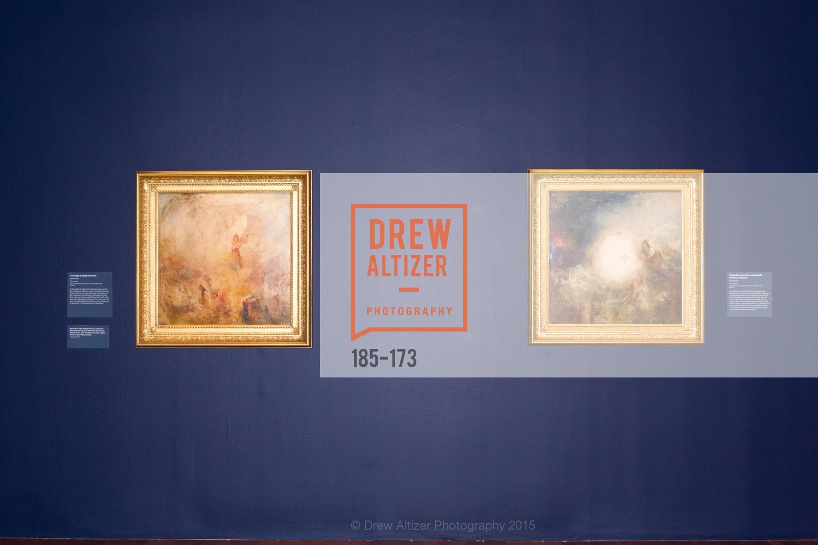 atmosphere, J. M. W. Turner: Painting Set Free Press Preview, June 18th, 2015, Photo,Drew Altizer, Drew Altizer Photography, full-service agency, private events, San Francisco photographer, photographer california