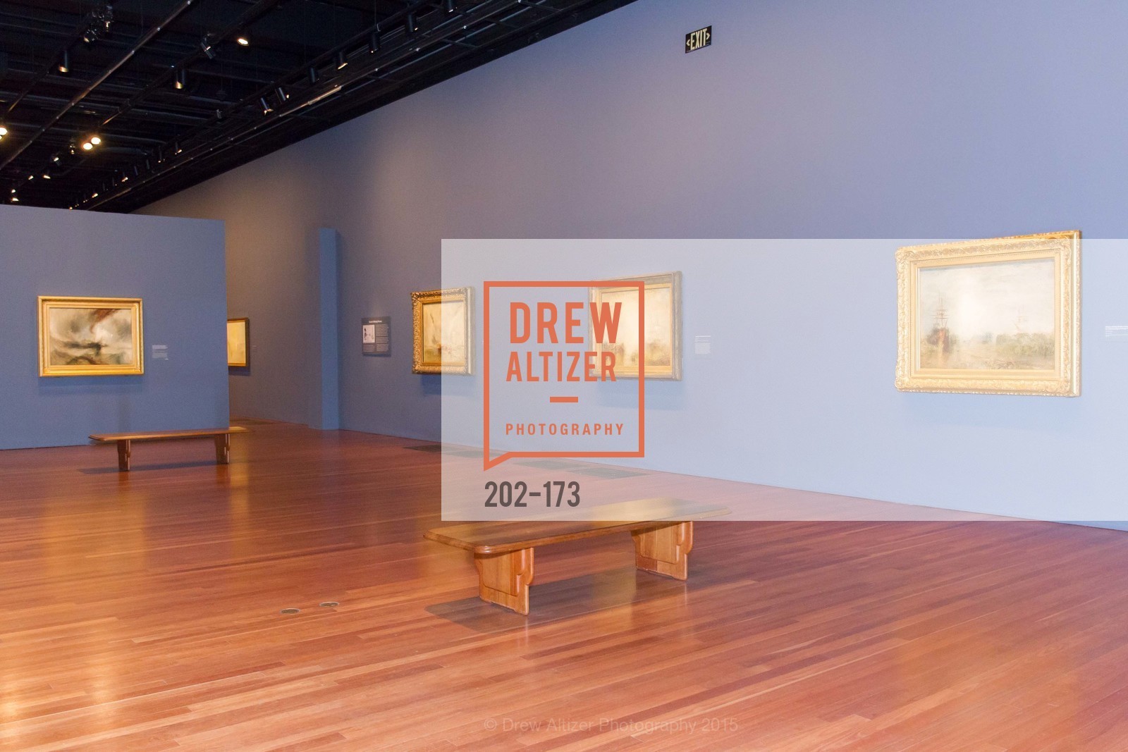 atmosphere, J. M. W. Turner: Painting Set Free Press Preview, June 18th, 2015, Photo,Drew Altizer, Drew Altizer Photography, full-service agency, private events, San Francisco photographer, photographer california